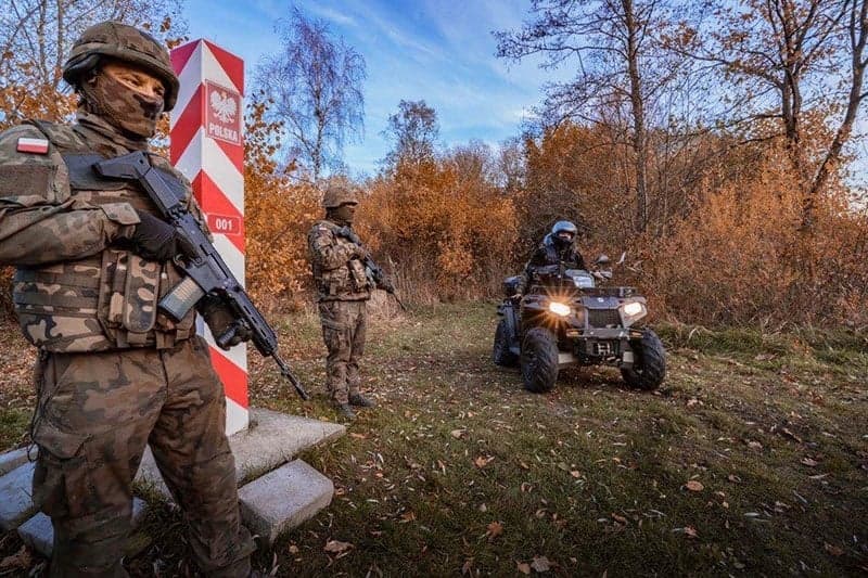 Lorenz: niech Polska, NATO i UE zajmą się swoim własnym bezpieczeństwem zamiast udzielać istotnego wsparcia Ukrainie