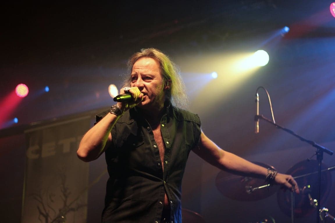 Koncert w warszawskim klubie Remont okazji 40-lecia działalności artystycznej Grzegorza Kupczyka (Turbo, Ceti)