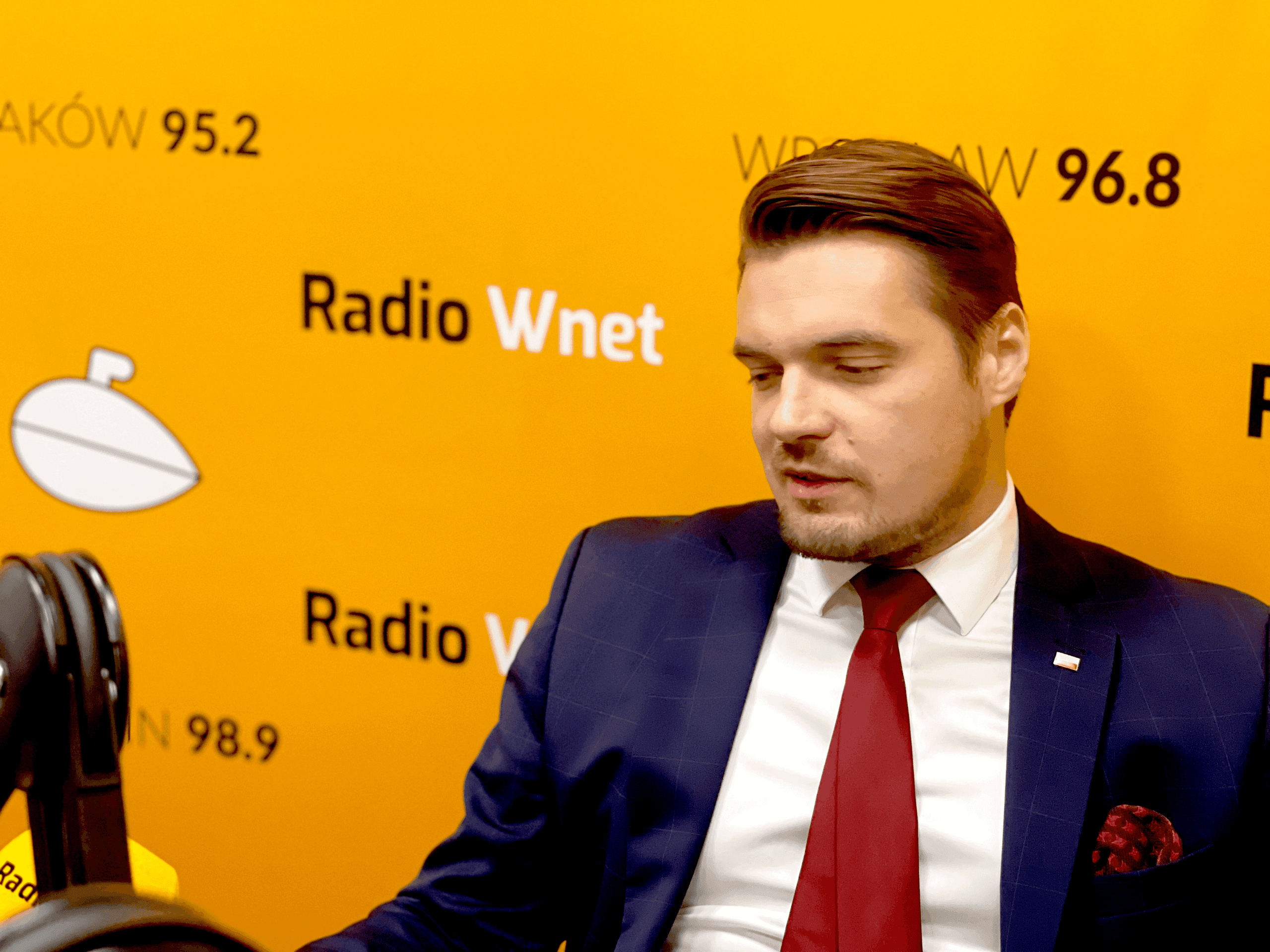 Michał Wypij: polityka nie może być grabieżą, tak jak ma to miejsce podczas obecnych rządów