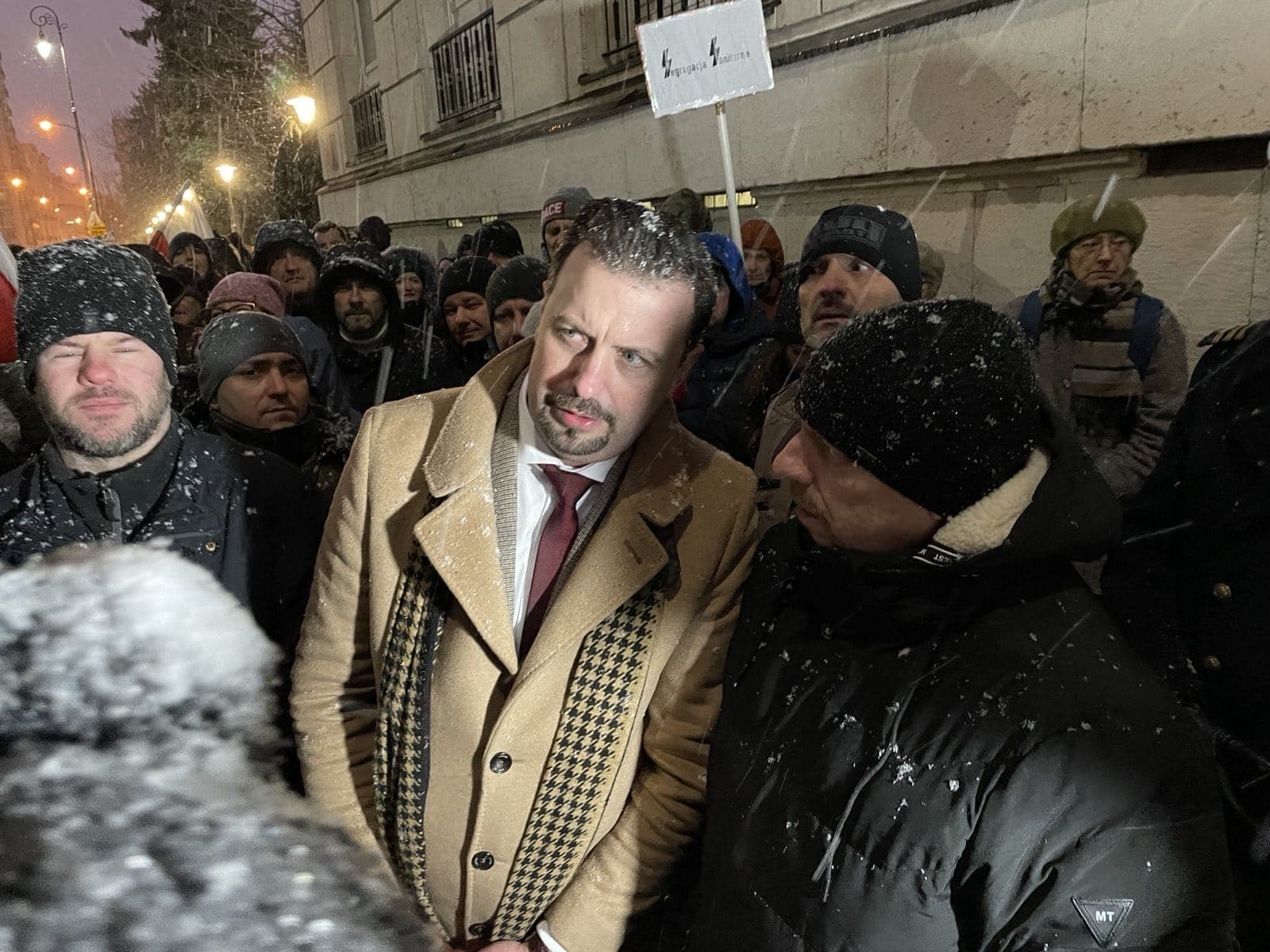Rafał Piech: w jednej z komisji wyborczych członkowie przekonywali, że głos na PJJ to głos stracony