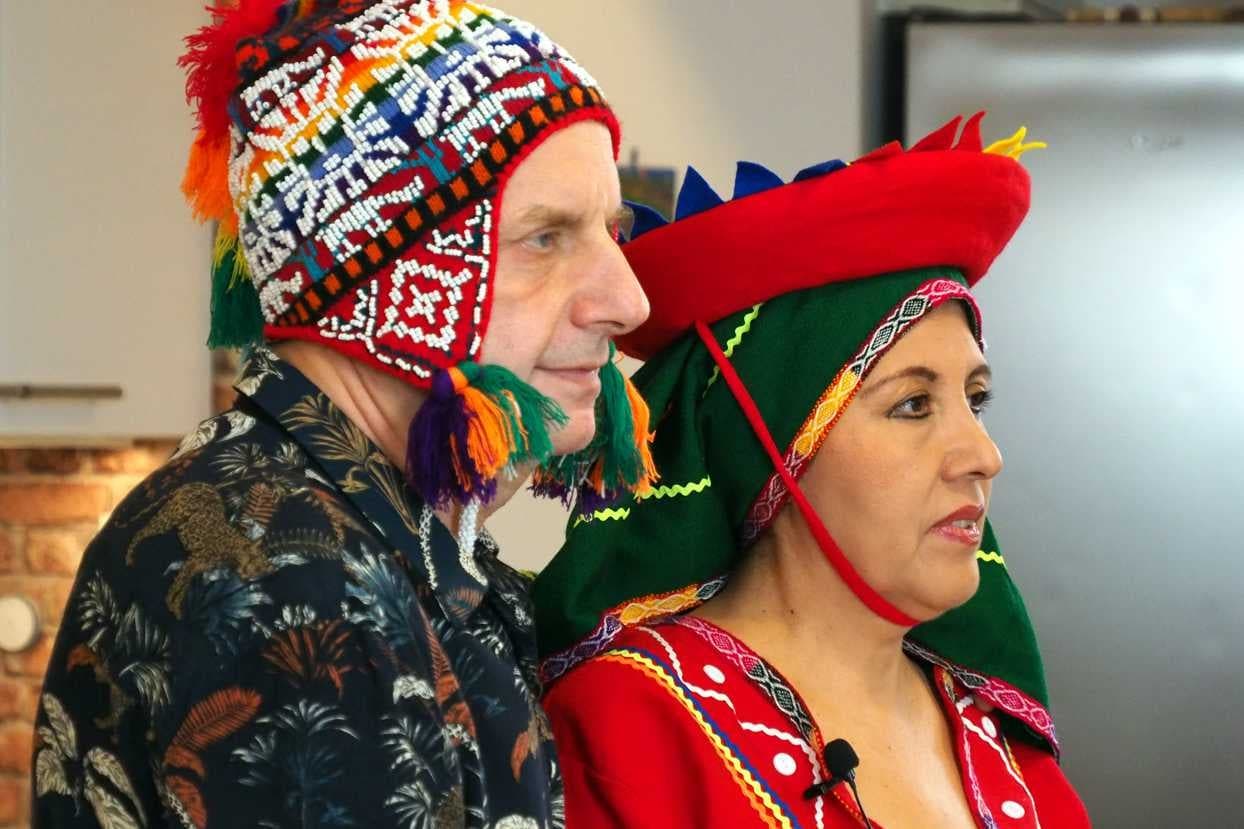 Ekologia Ameryki Łacińskiej: rośliny, które leczą