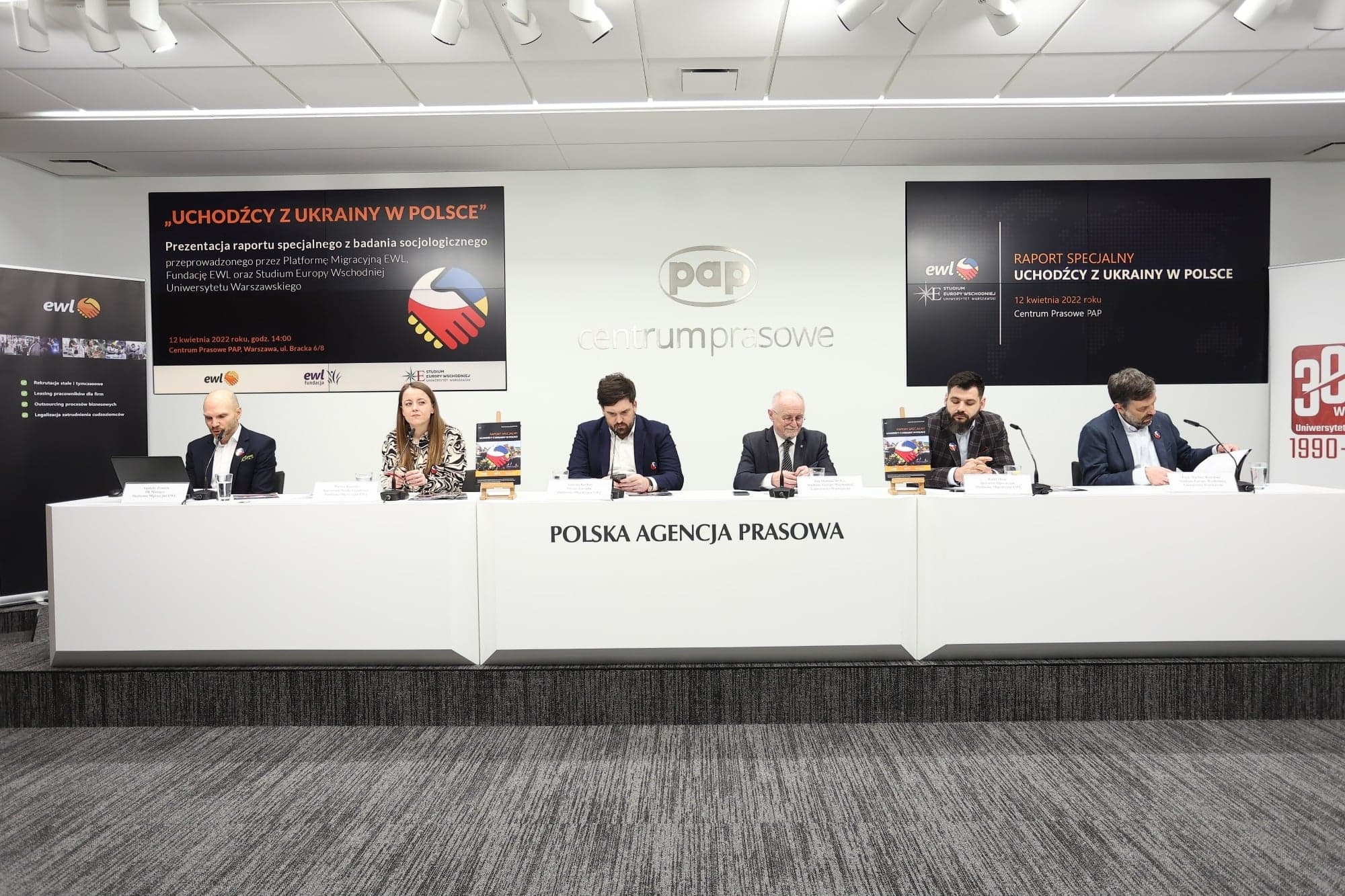 63 proc. uchodźców z Ukrainy chce pracować w Polsce, ale tylko co trzeci pozostać tu na dłużej