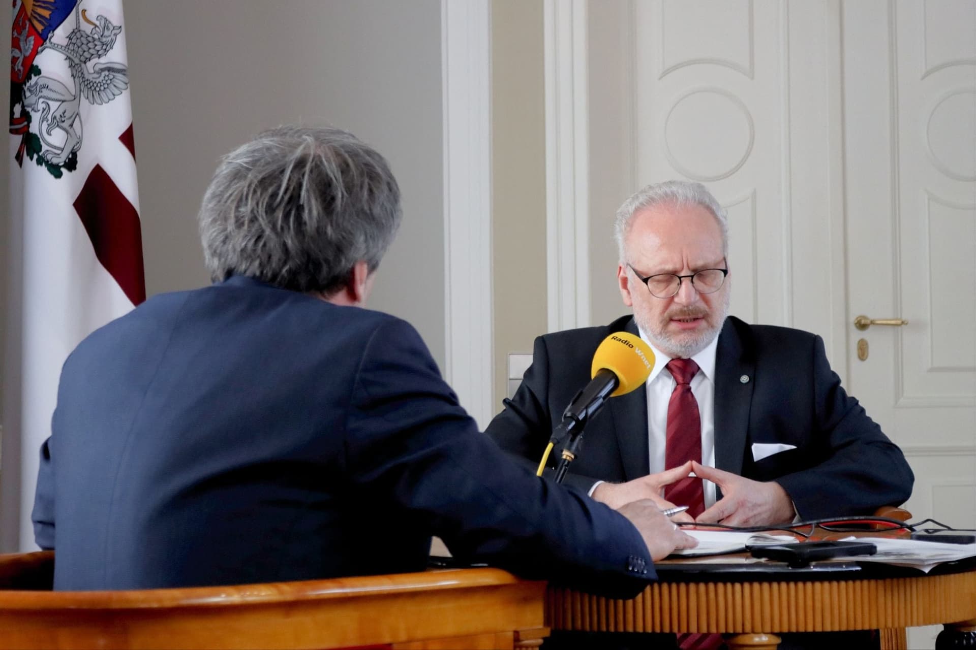 Prezydent Łotwy: naszym zadaniem jest wspierać Ukraińców wszystkimi możliwymi sposobami