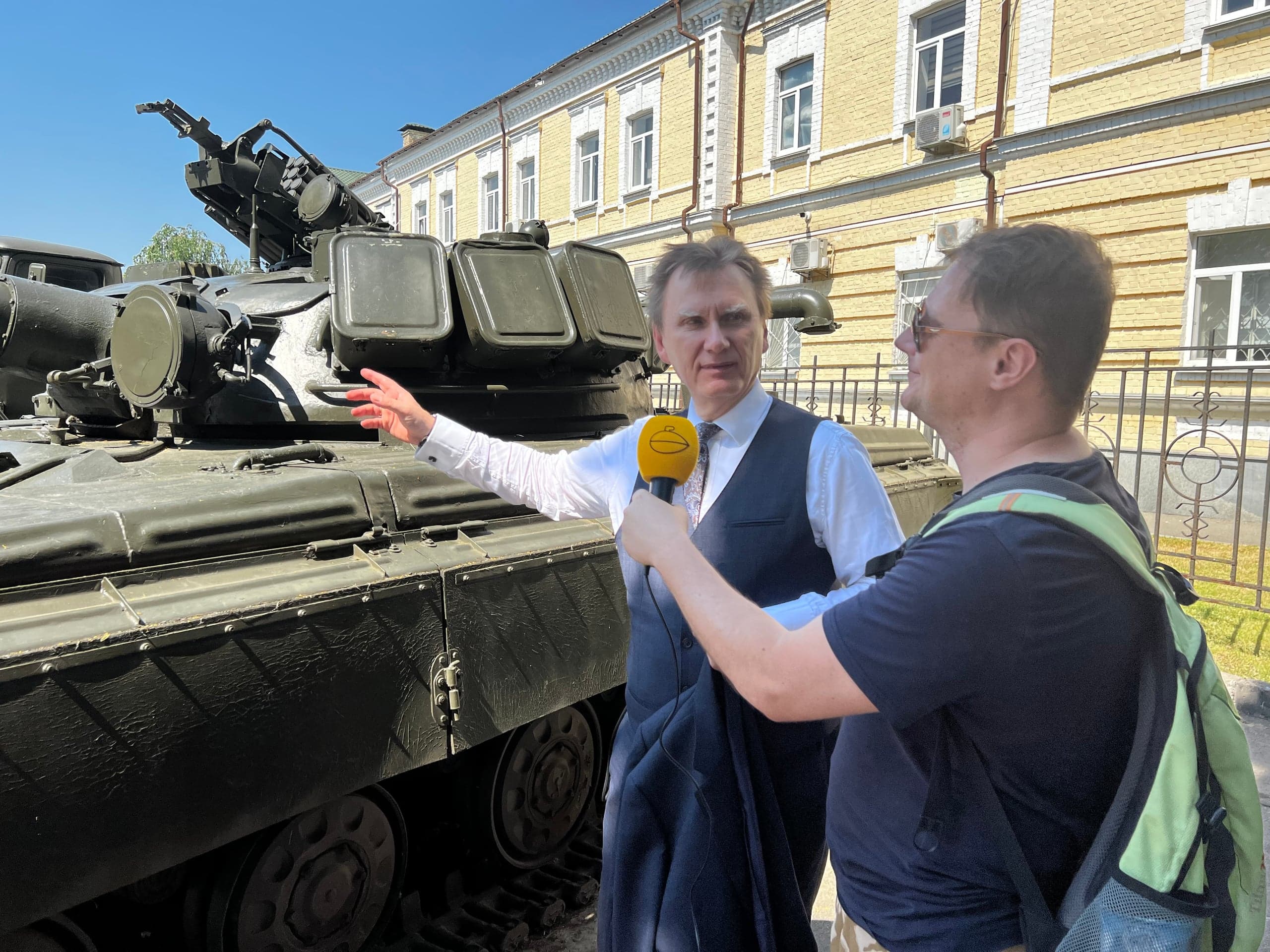 Czyżewski: Armia ukraińska posiada teraz więcej czołgów niż na początku konfliktu. Może łatwo przyswoić zdobyczne czołgi