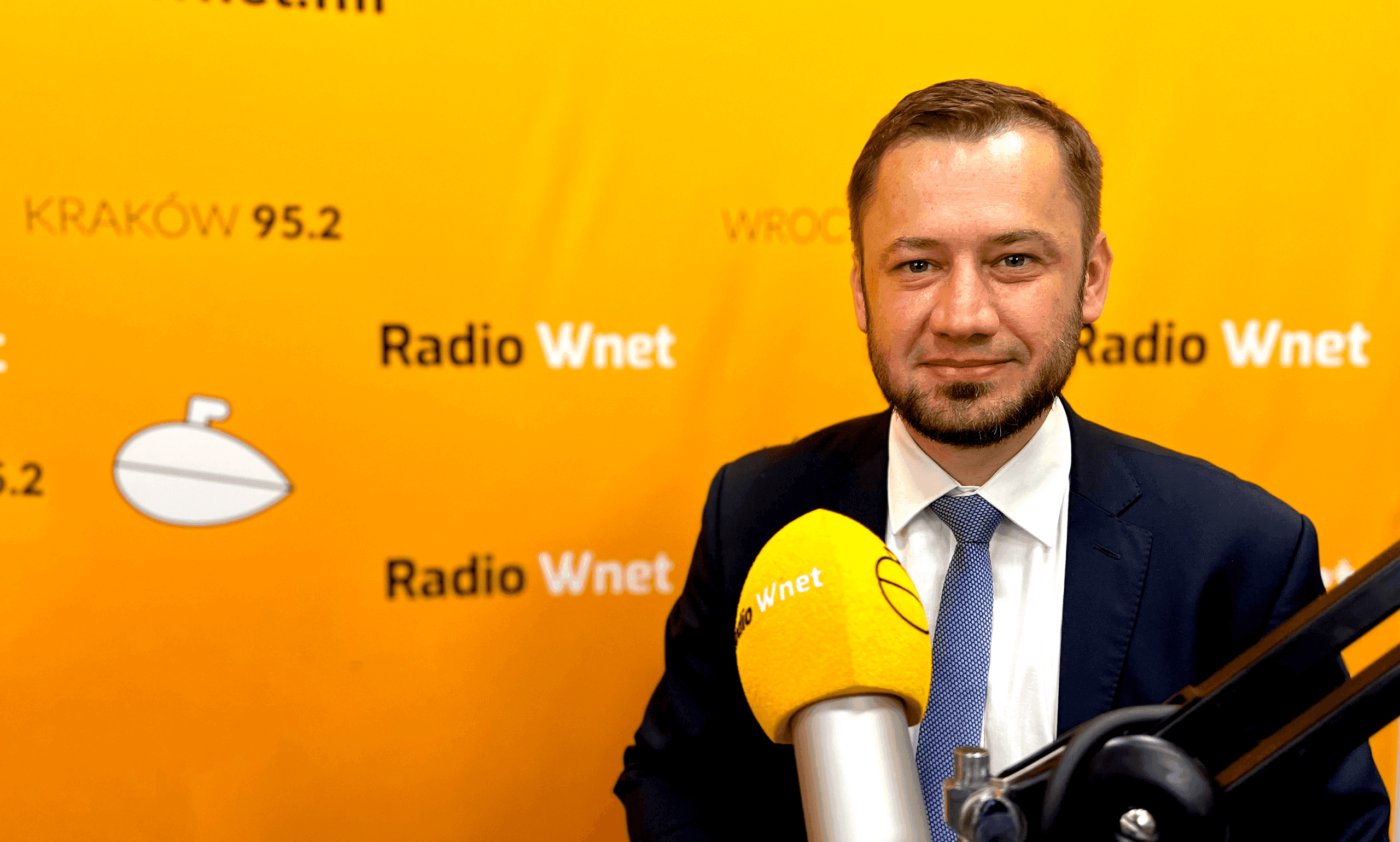 Aleksander Miszalski: policja wzywała do zaprzestania agresywnych zachowań. Niewielka część demonstrantów nie posłuchała