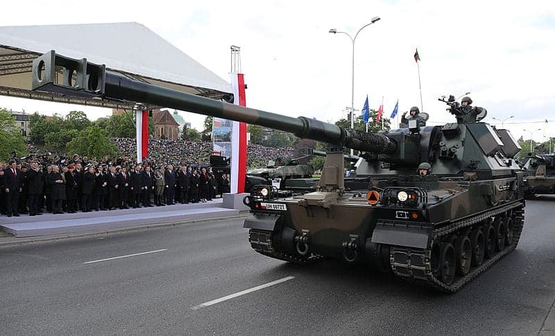 Dmytro Antoniuk: Ukraina dogadała się z Polską w sprawie zakupu wozów opancerzonych typu Krab
