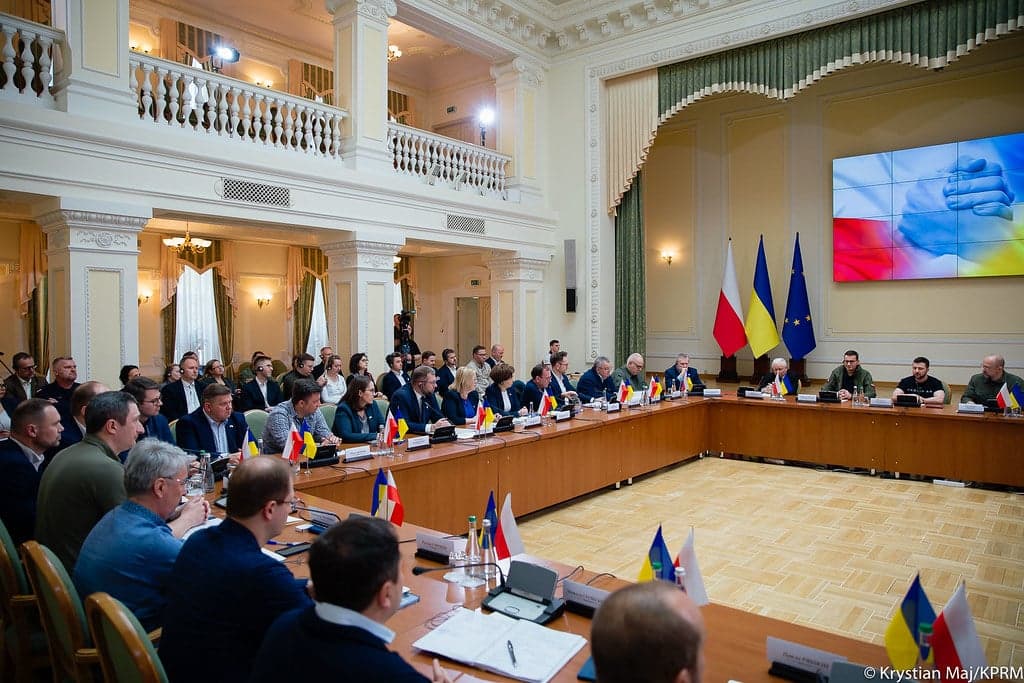 Kożuszek: podczas konsultacji rządów Polski i Ukrainy stworzono nowy paradygmat współpracy obu krajów