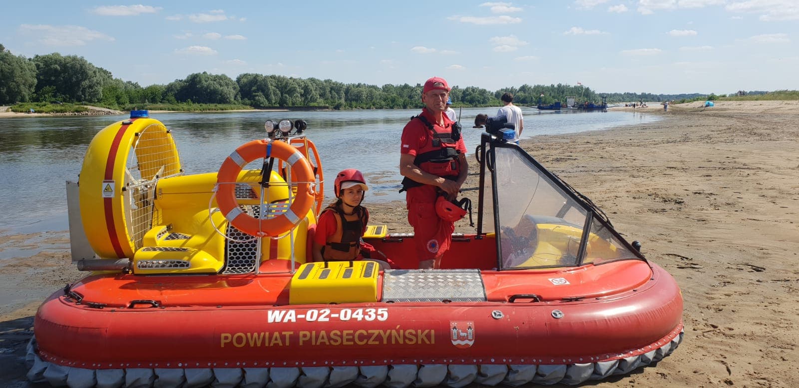 Miś – mętna rzeka i sposoby ratownictwa – 05.07.2022 r.