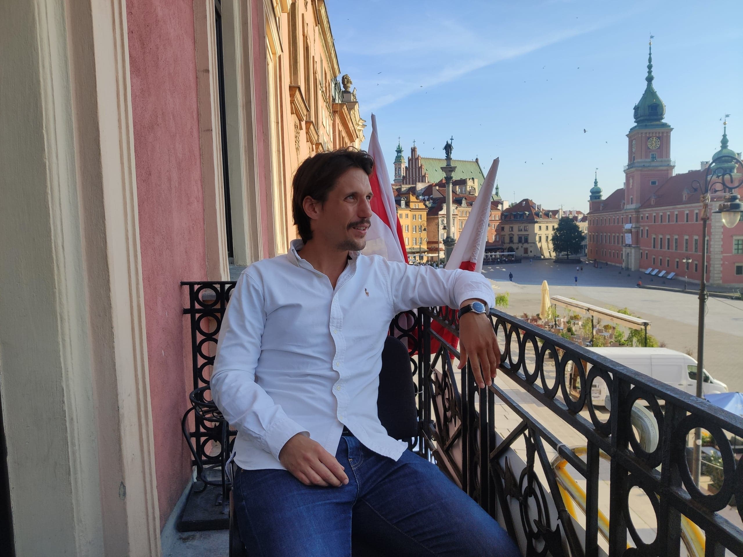 Miś – Modrzejewska i Święty Malarz. Żebrak i Madame. Piotr Zajączkowski w roli głównej Brata Adama Chmielowskiego