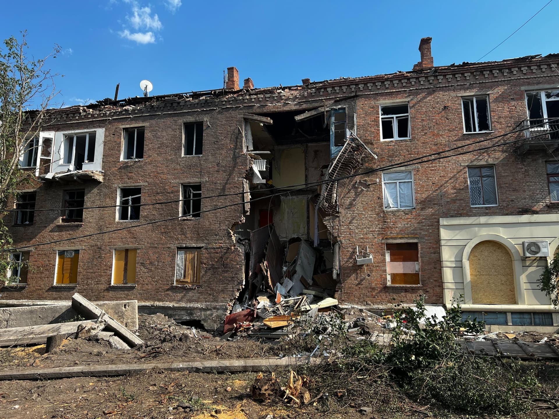 Dmytro Antoniuk: Rosjanie zdobyli centrum Bachmutu z budynkami rządu Ukrainy