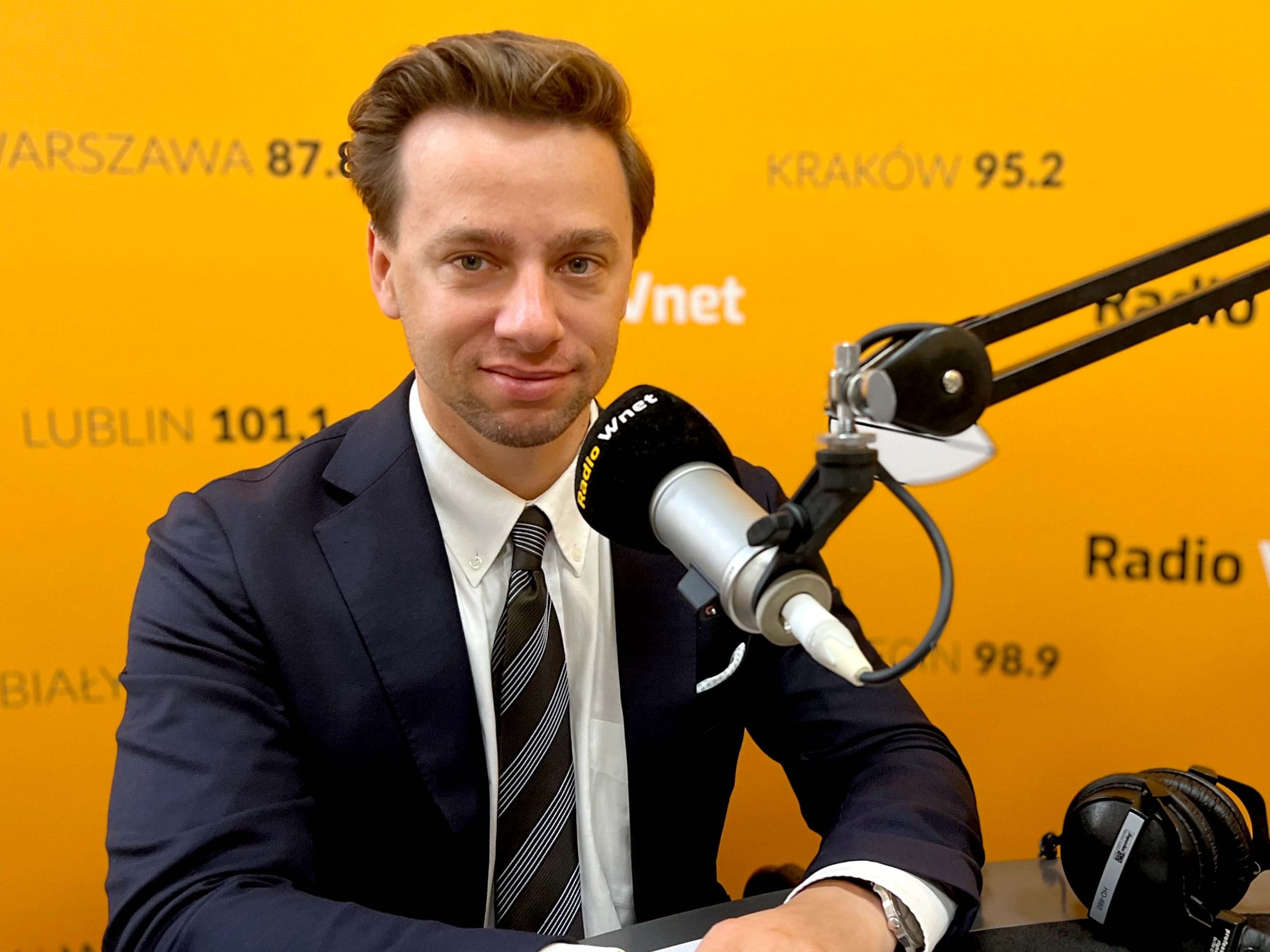 Krzysztof Bosak: Wejście Ukrainy do UE uderzy w polskie interesy gospodarcze