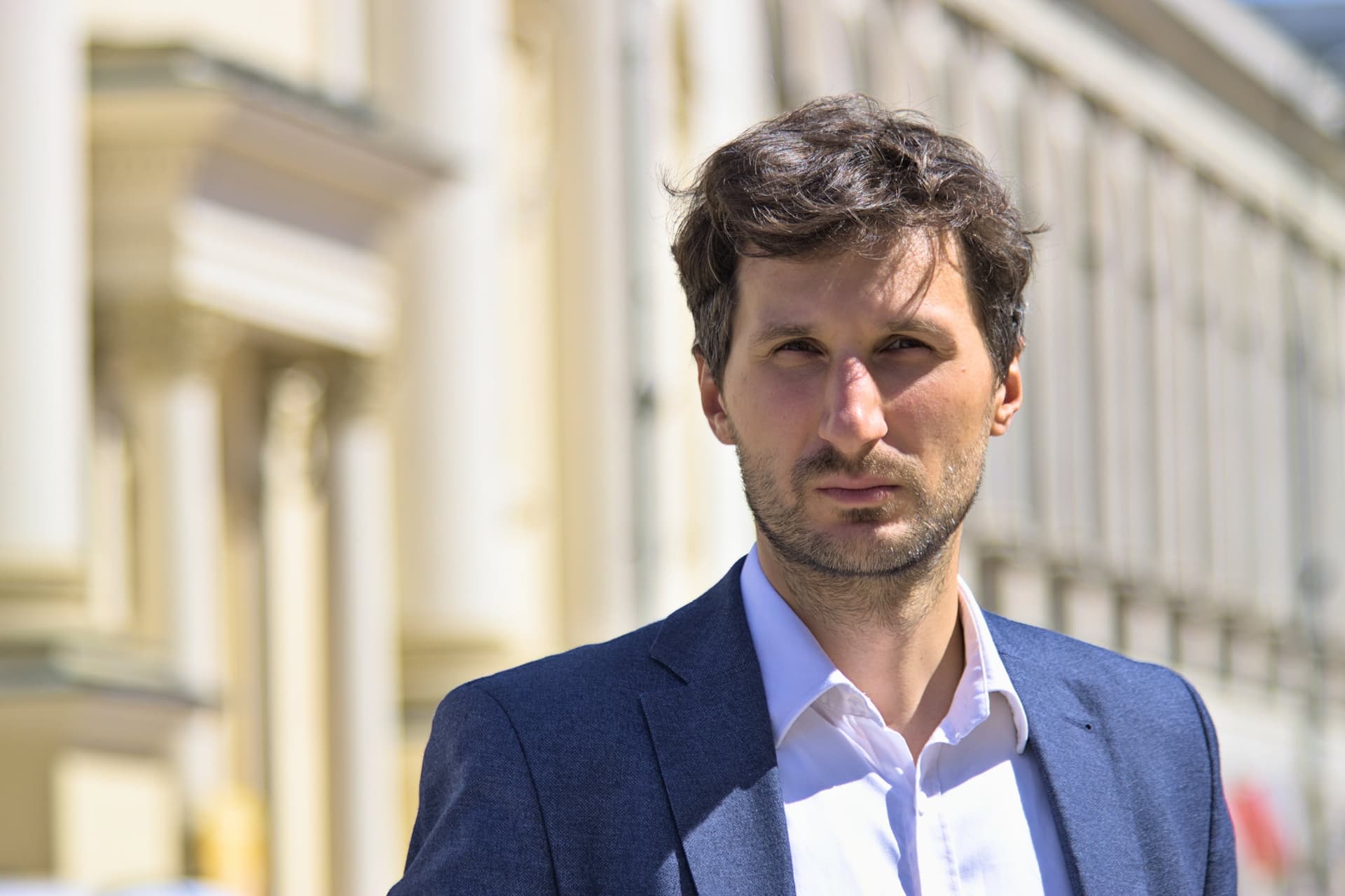 Łukasz Jankowski: polityka rządu to dzisiaj system przykrywek
