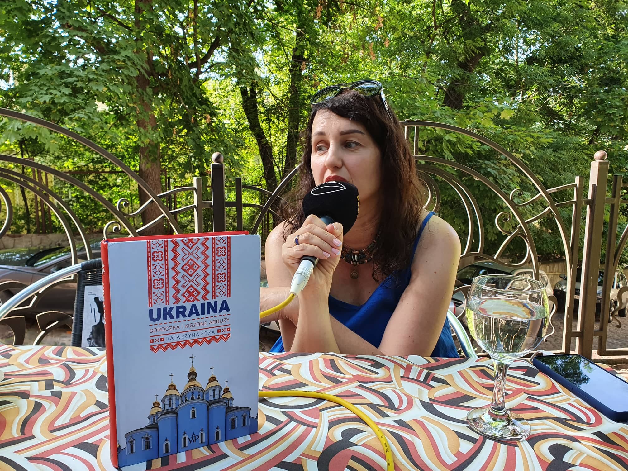 Katarzyna Łoza: nie mam wątpliwości – Ukraina będzie odbudowana już jako inny, lepszy kraj, niż ten który ja opisywałam