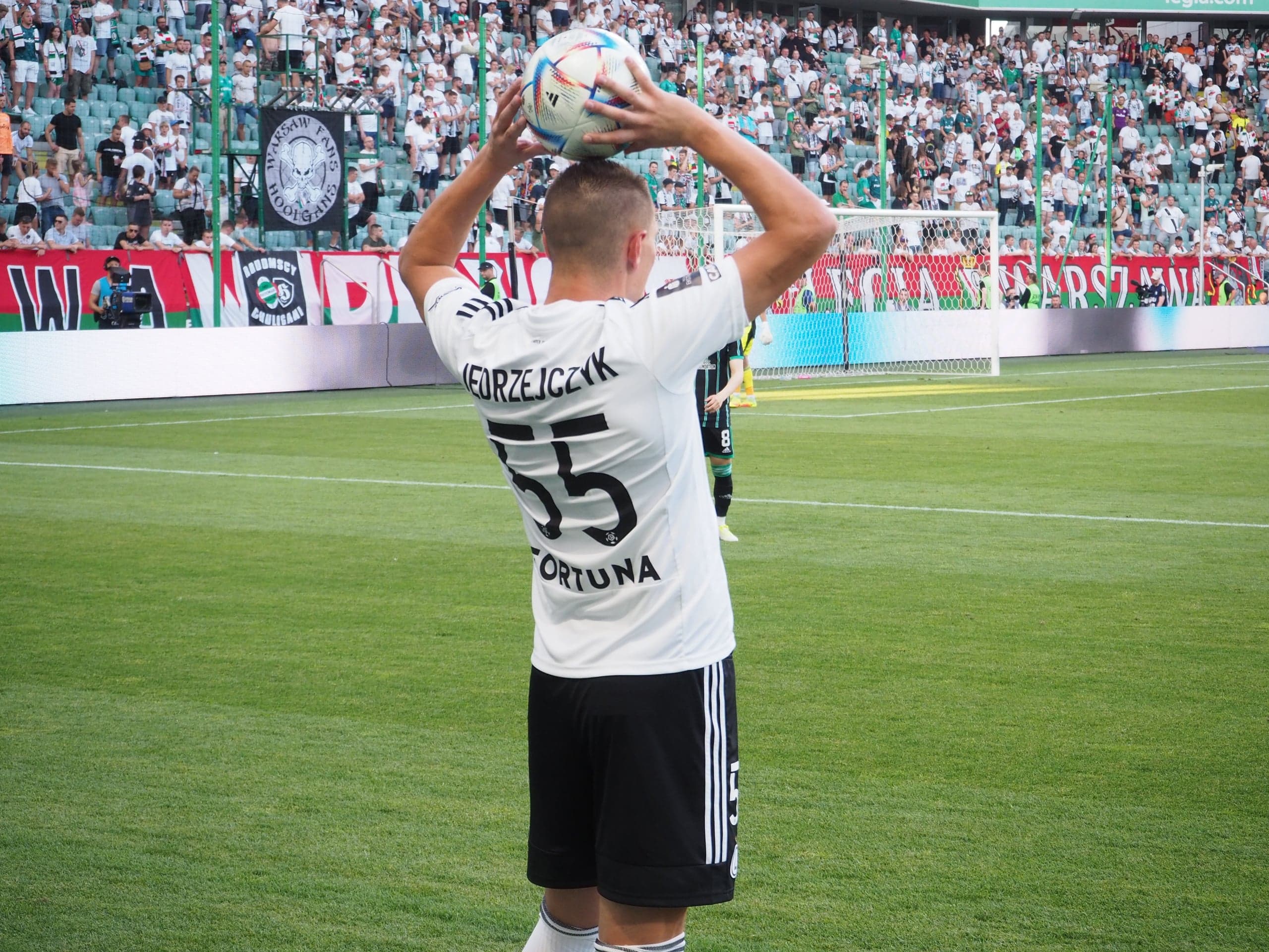 Legia Warszawa zdobywa Puchar Polski