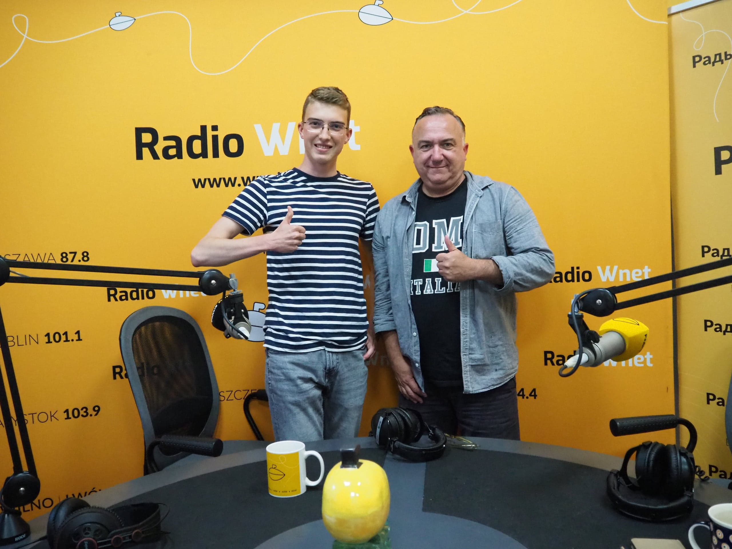 Porozmawiajmy o sporcie – 24.07.2022 r. – Leszek Orłowski, Lech Piasecki i Alicja Tchórz