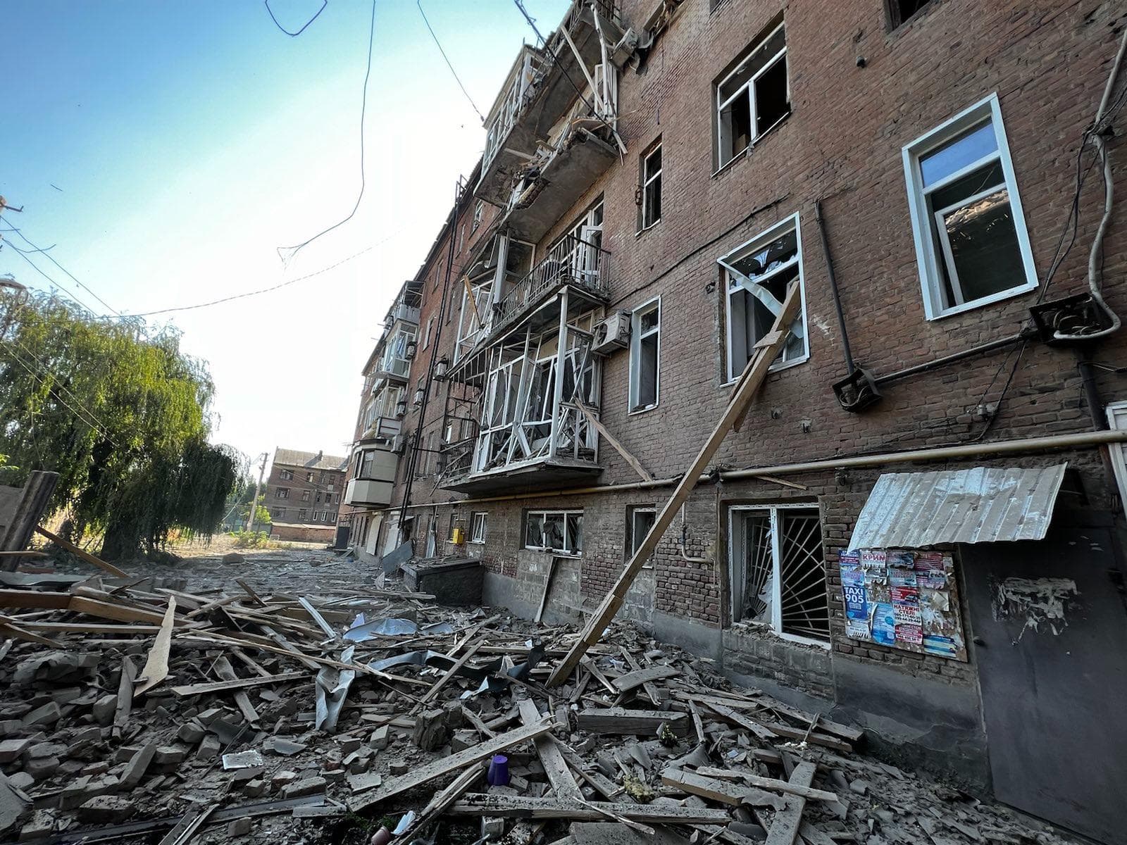 Dmytro Antoniuk: na Donbasie mamy katastrofę humanitarną – leżą tam ciała zabitych żołnierzy