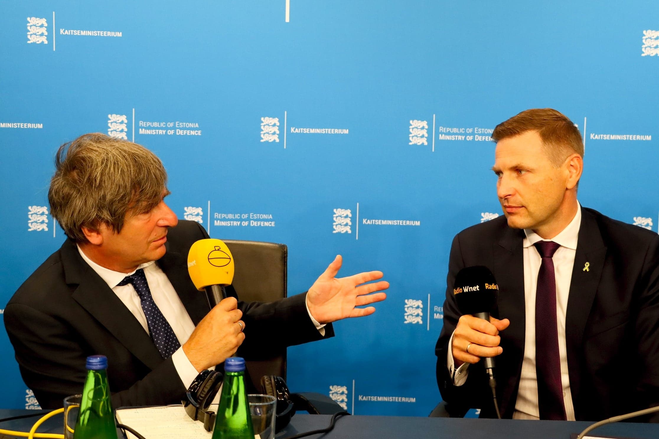 Hanno Pevkur: wierzę, że Polska w najbliższej przyszłości będzie ważną siłą militarną w regionie