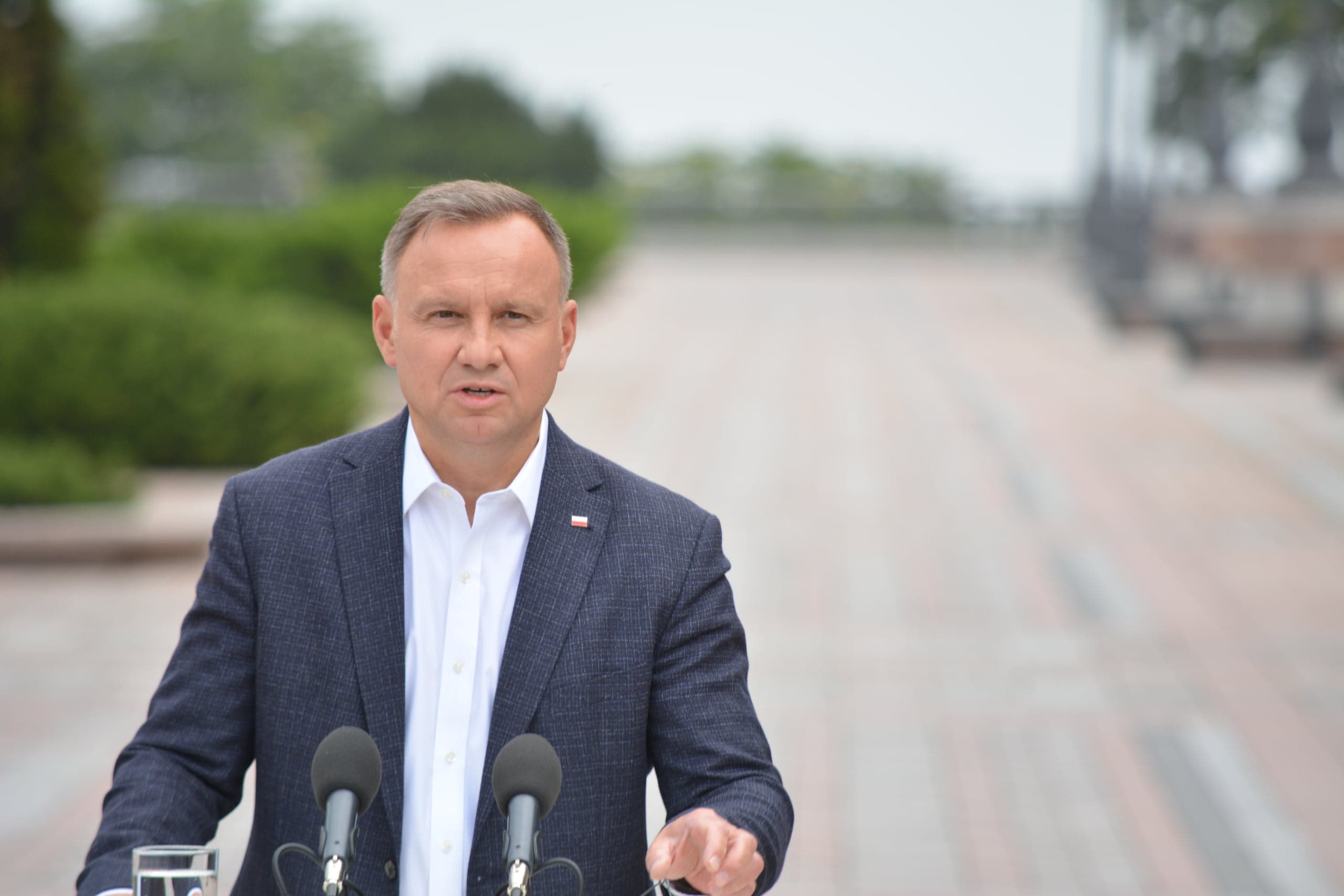 Andrzej Duda dla Radia Wnet: Polska jest dziś zawracana z drogi rozwoju