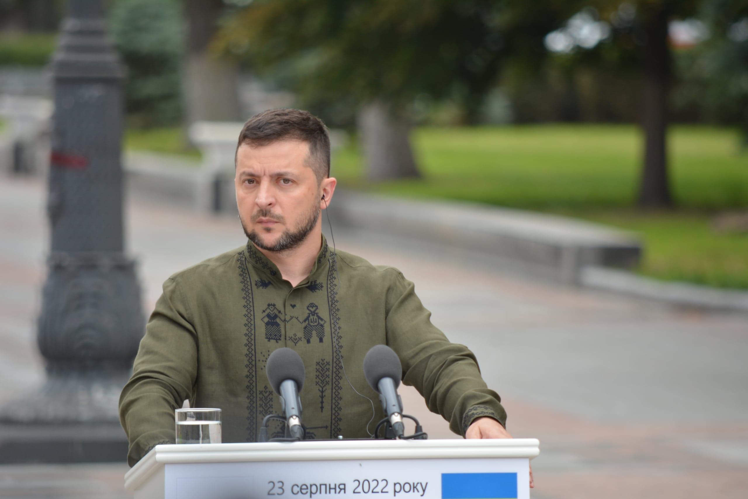 Wołodymyr Zełenski: stoję przed wami, żeby bronić prawa powrotu do domu dla Ukrainy – powrotu do Europy