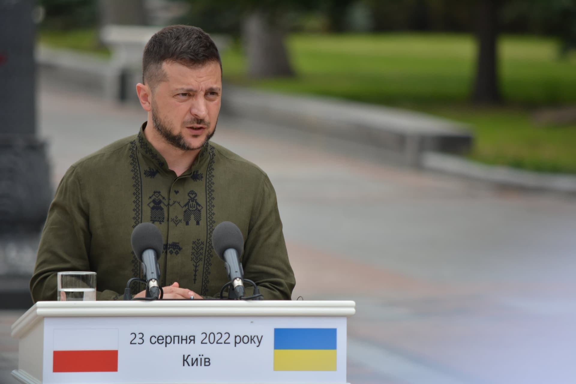 Wołodymyr Zełenski: Ukraińscy specjaliści wezmą udział w śledztwie w sprawie upadku rakiet w Polsce