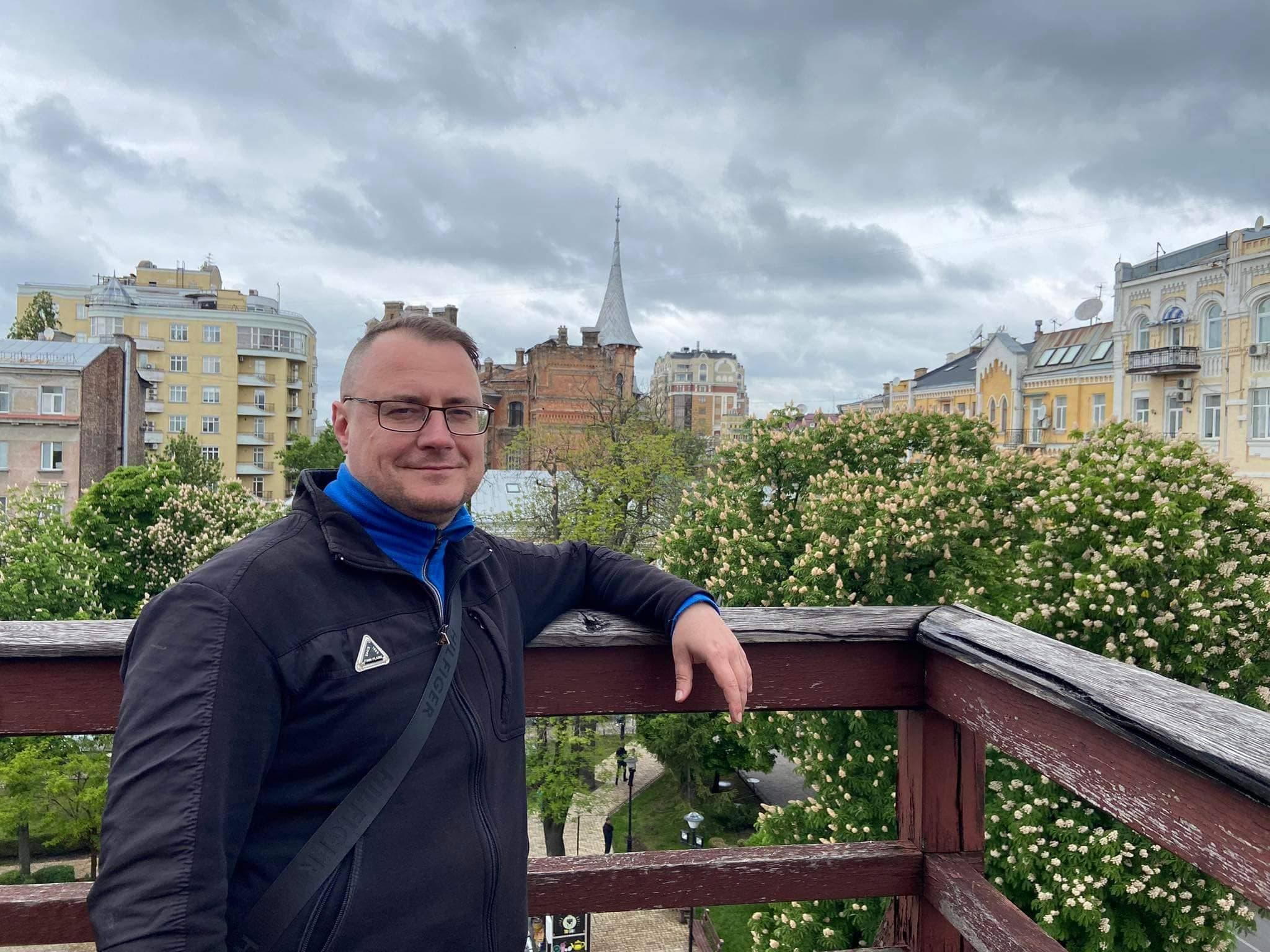 Dmytro Antoniuk o użyciu broni termobarycznej: nikt nie ma wątpliwości, że tę bestialską zbrodnię popełniła Rosja