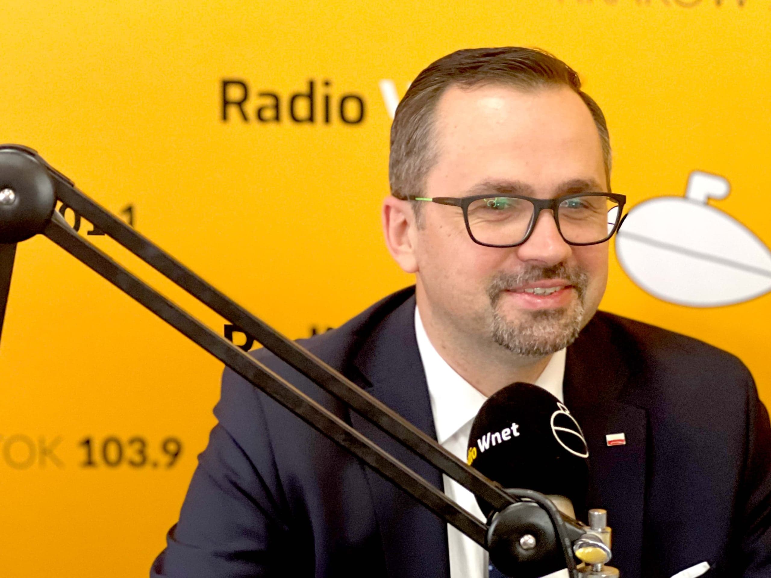 Marcin Horała: Atakowanie projektu Centralnego Portu Komunikacyjnego, jest działaniem w interesie Niemiec