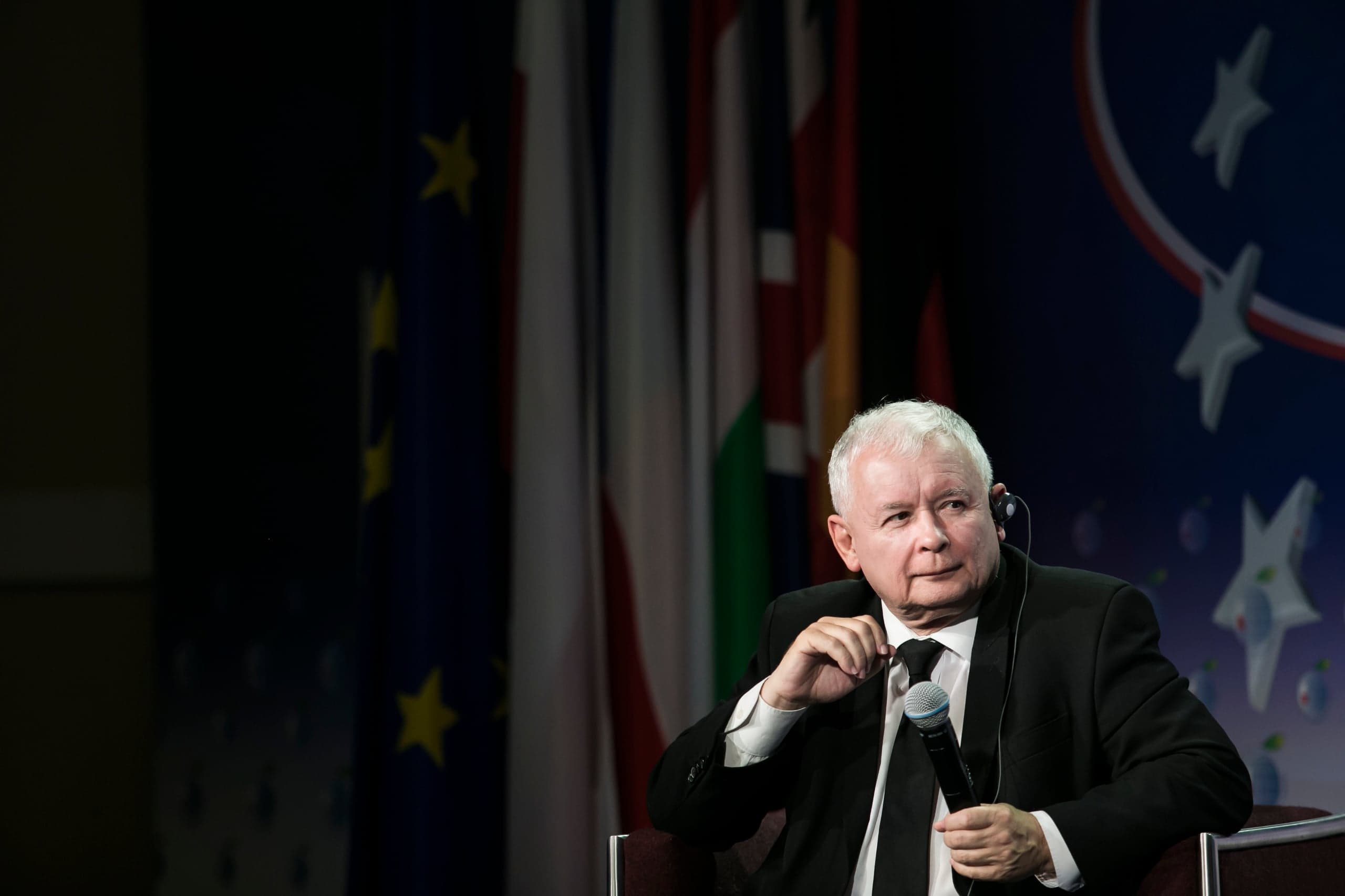 Jarosław Kaczyński: zarzuty, z którymi się spotykam ws. Pegasusa, uważam za śmieszne i błahe