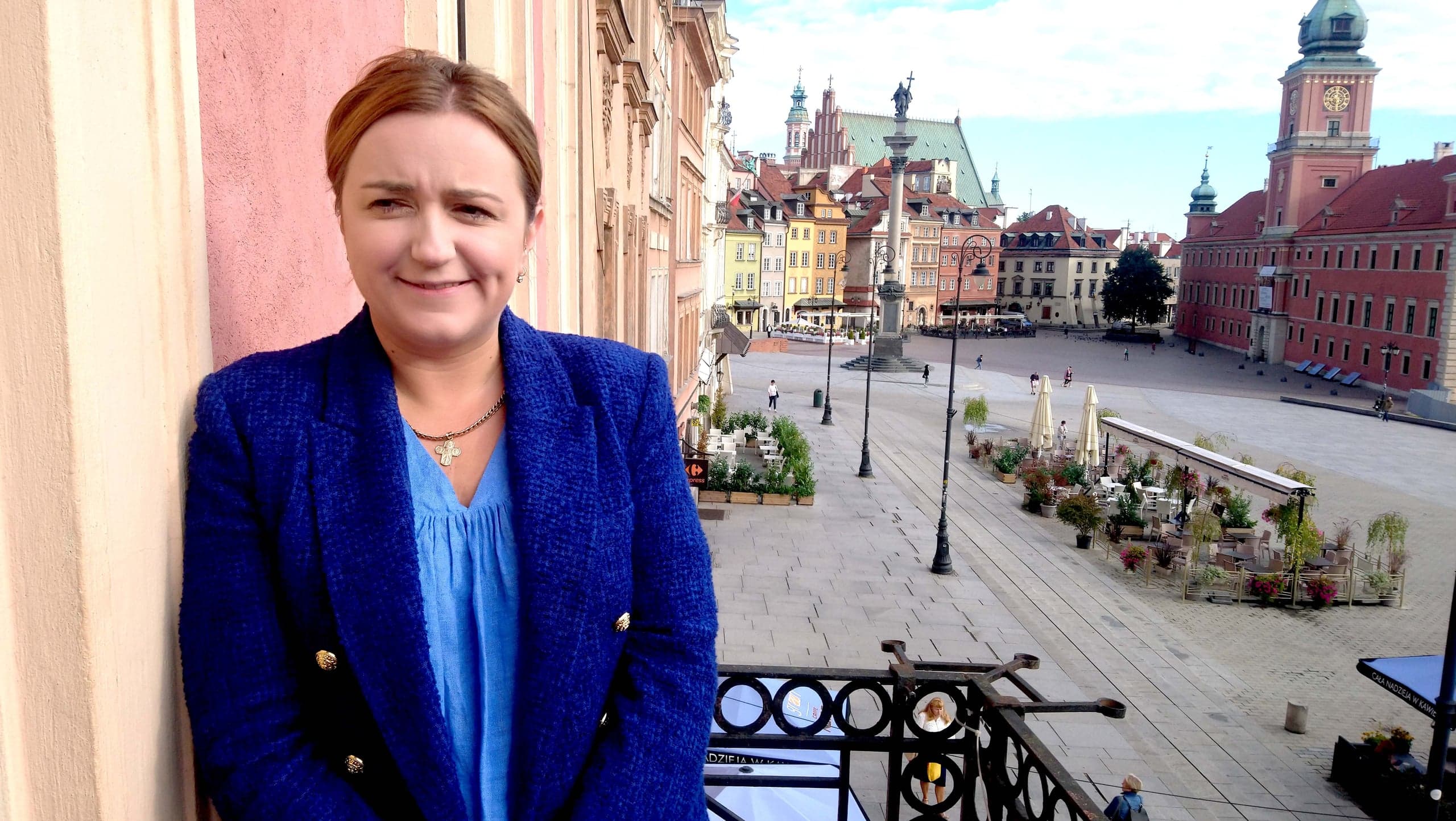 Semeniuk-Patkowska o referendum: Mentzen chce prywatyzować lasy, warto zapytać o to Polaków