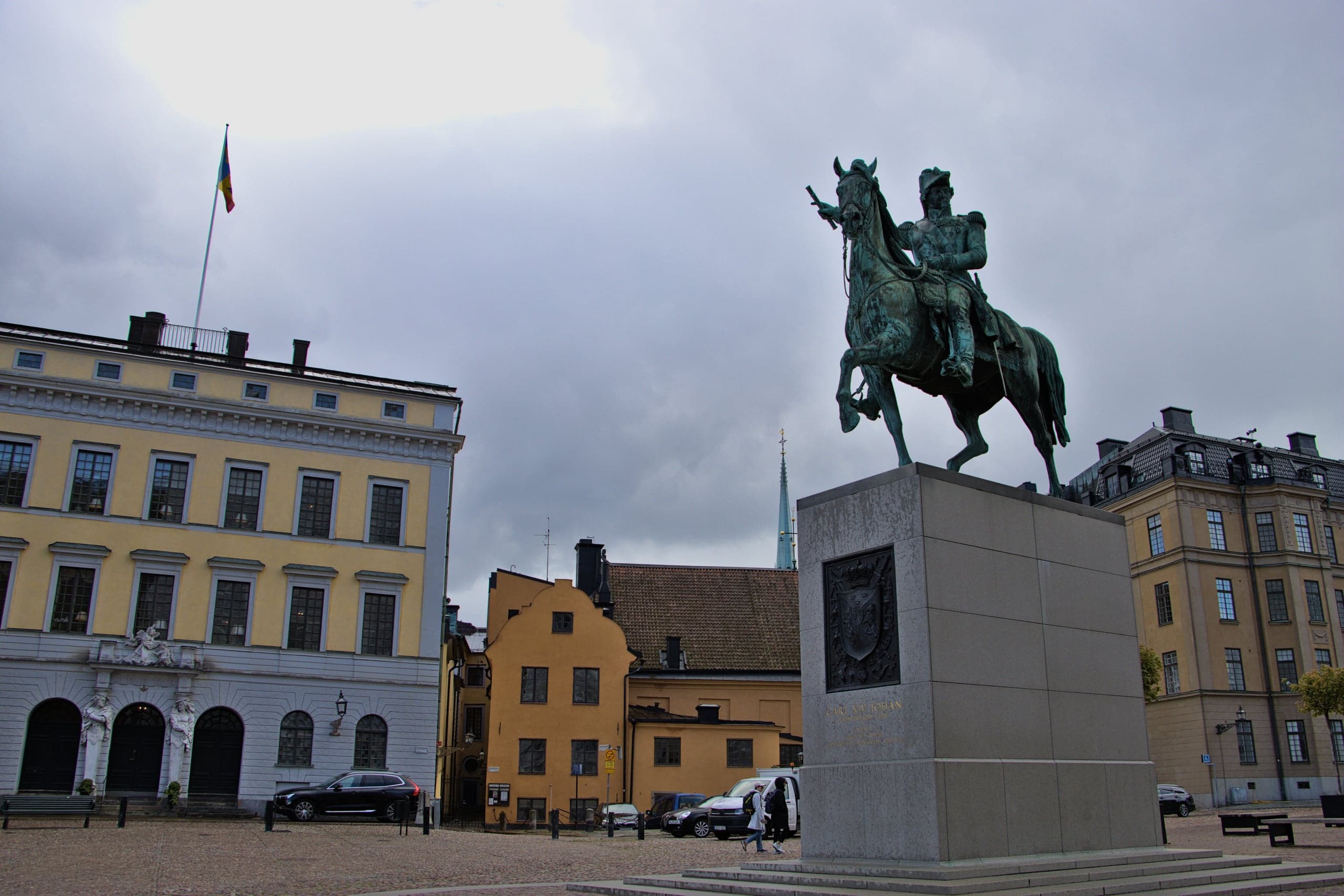 Sztokholm: średniowiecze, Vasa, ciężarówka, wywiad z ul. Wiejskiej i Studio Kijów