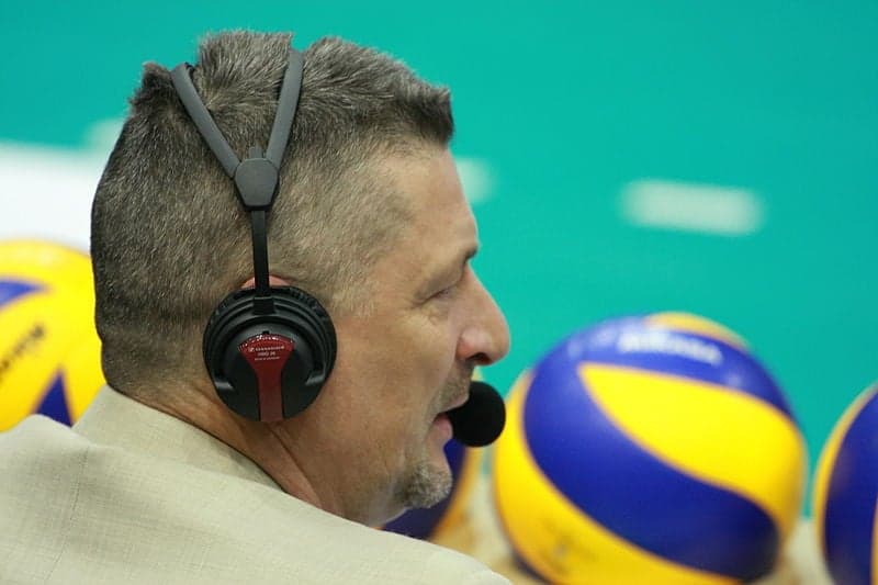 Ireneusz Mazur: srebrny medal siatkarzy to wielki sukces, ale na ten moment olimpijski finał nas przerósł