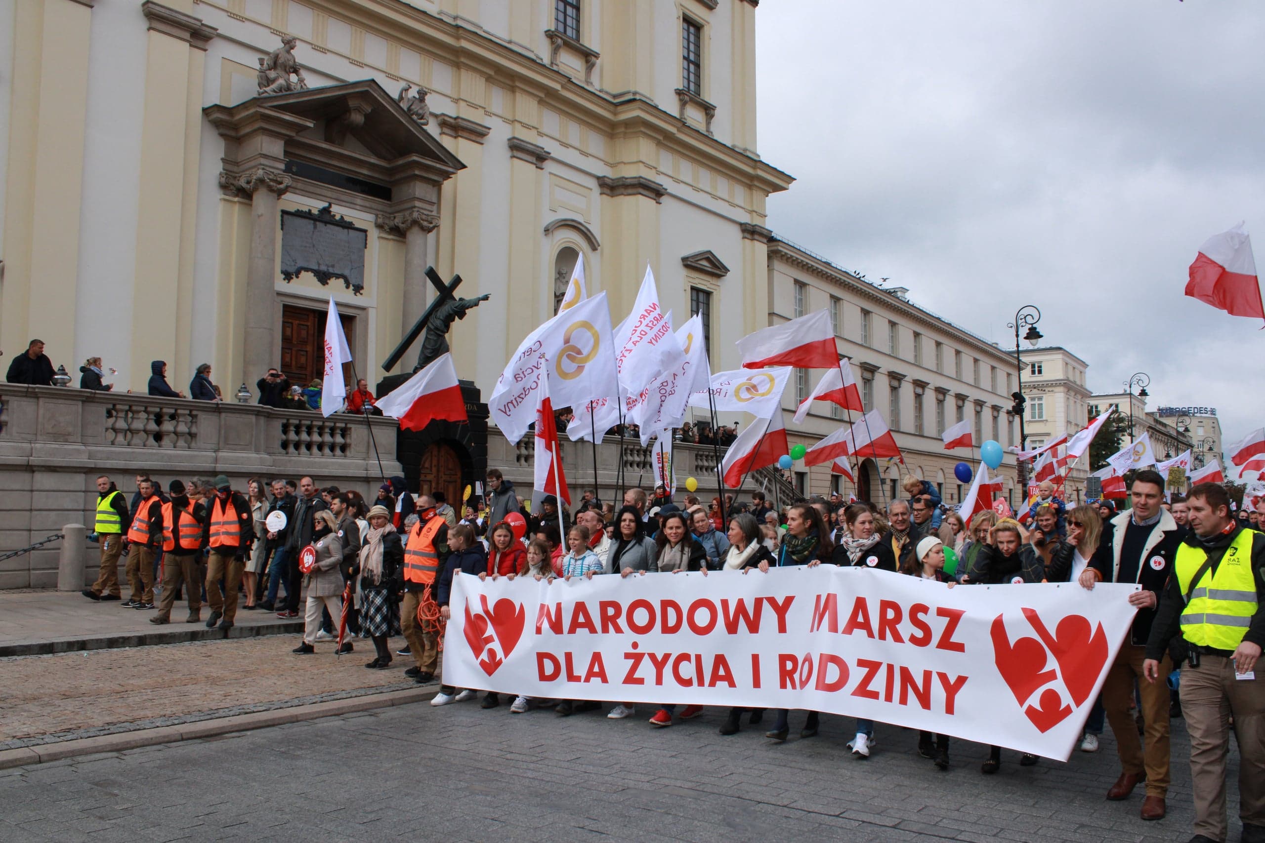 14 kwietnia Narodowy Marsz Życia pod hasłem „Niech żyje Polska!”