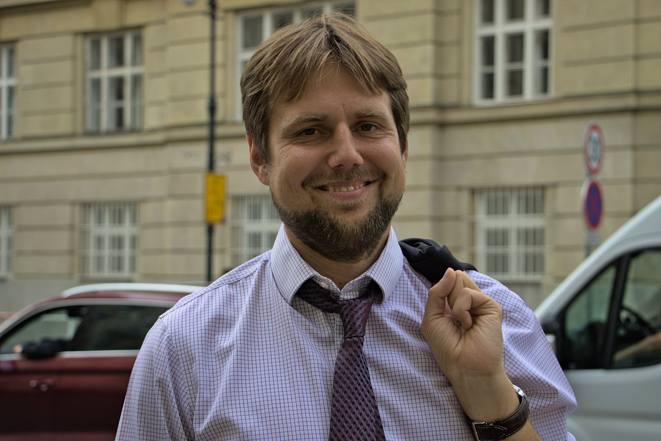 Maciej Ruczaj: Musimy prowadzić aktywną politykę w ramach grupy V4