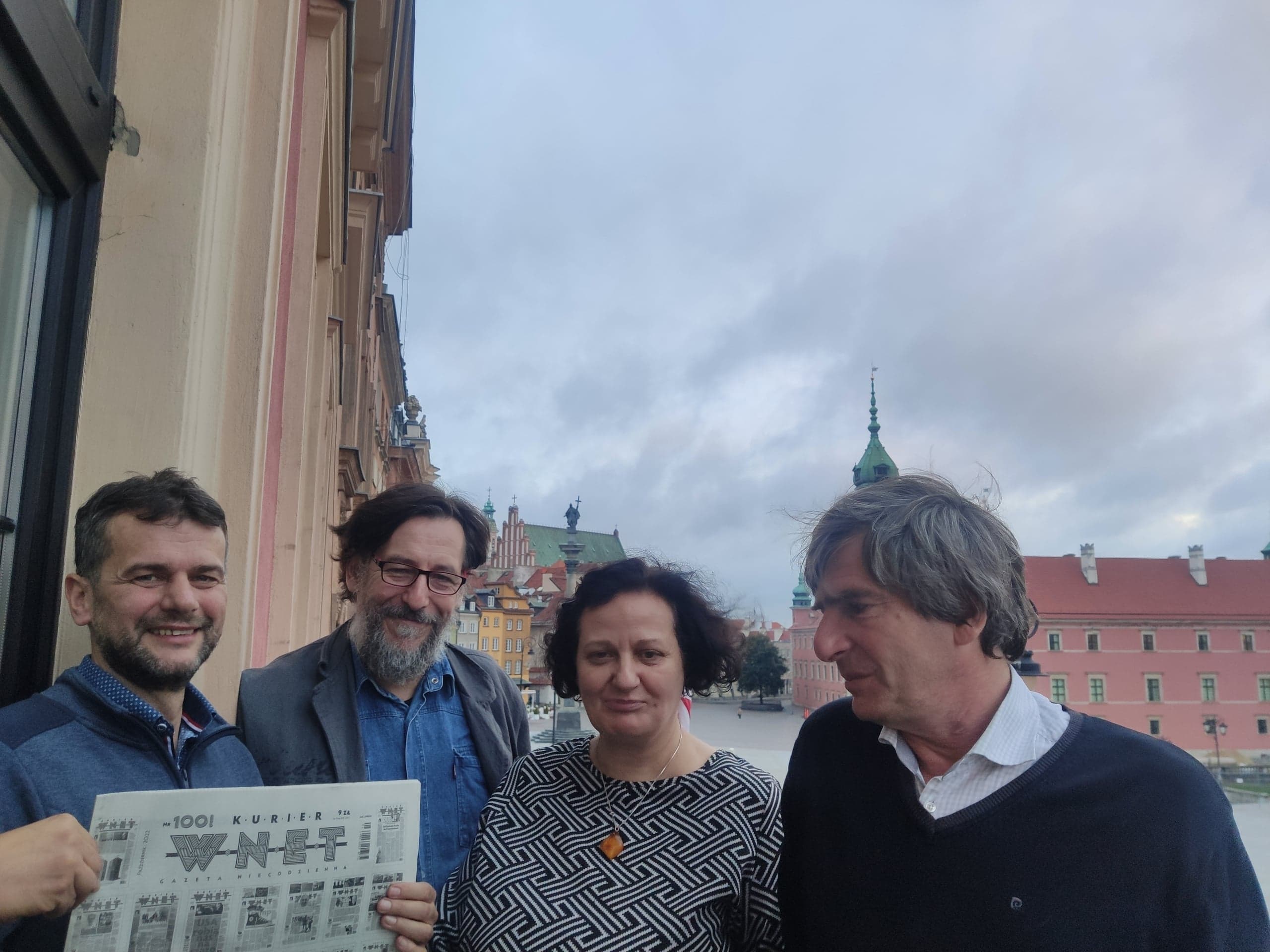 Miś – Montmarte nad Wisłą i sferyczne rzeźby Państwa Zofii i Jana Kubickich – 04.10.2022 r.