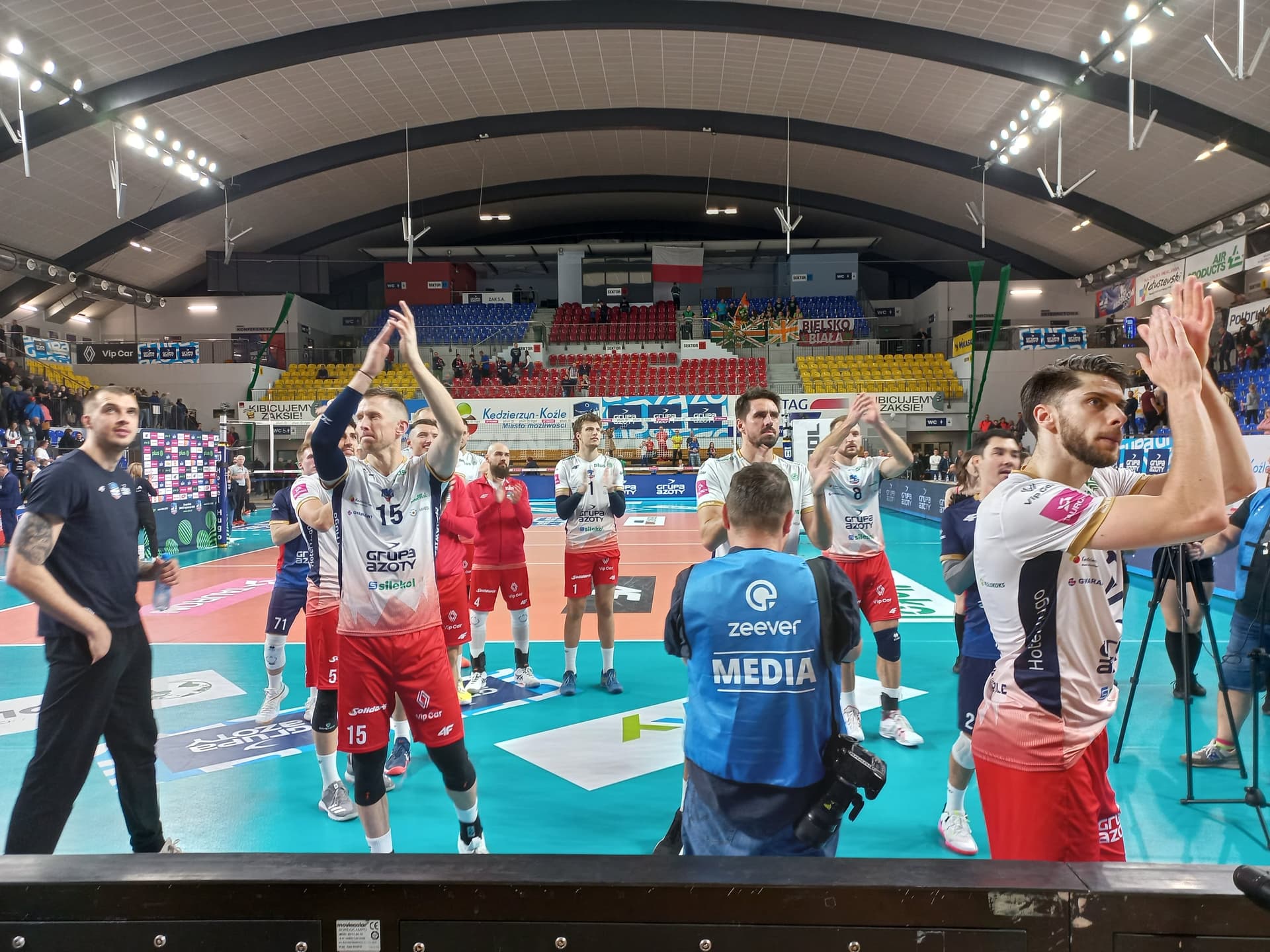 Łukasz Kaczmarek i Aleksander Śliwka oceniają formę ZAKSY na początku sezonu: już teraz w naszej drużynie jest chemia