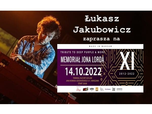 XI Memoriał Jona Lorda