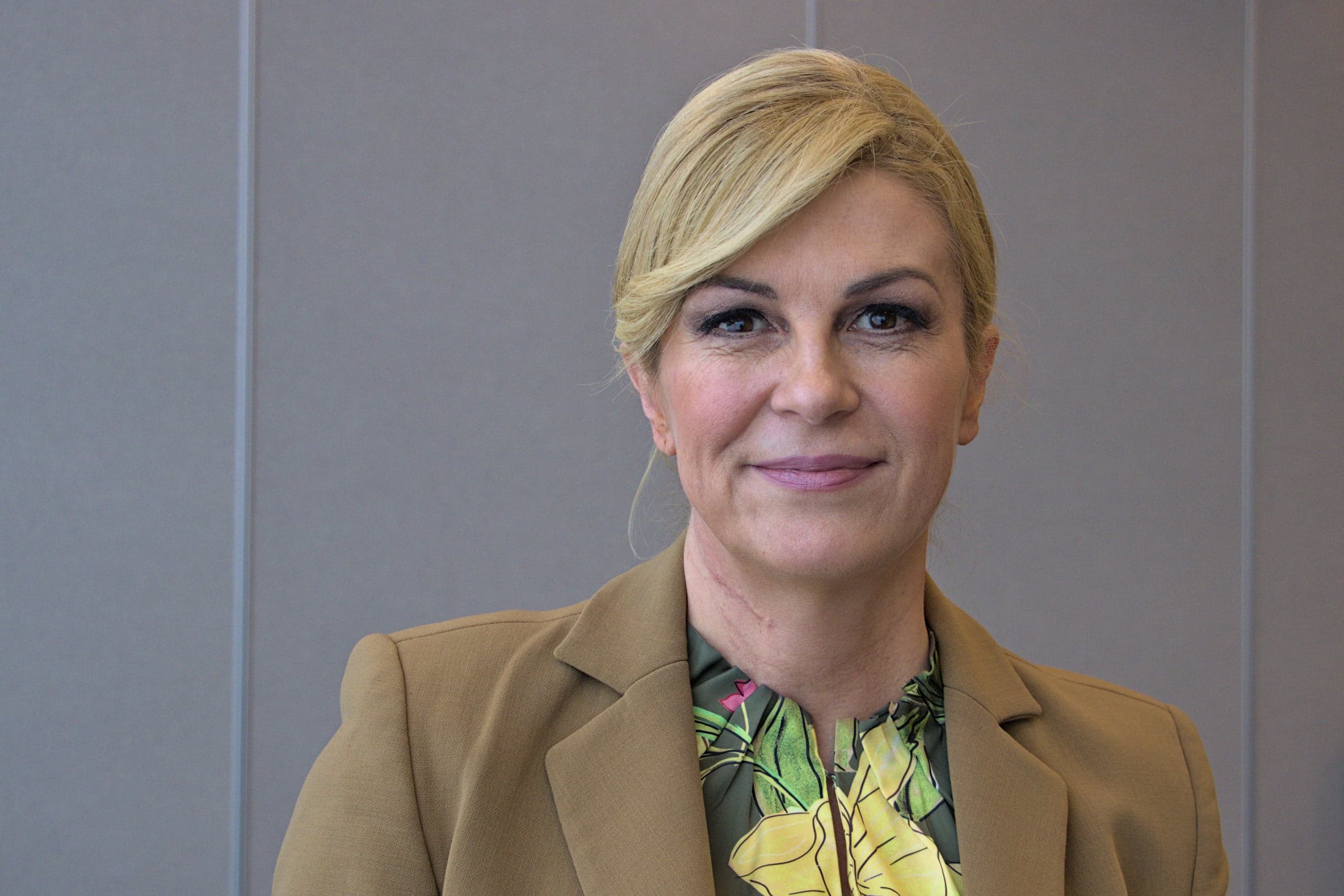 Kolinda Grabar-Kitarović: Nie uważam, że Unia Europejska się rozpadnie. Zamiast tego nastąpi jej ewolucja