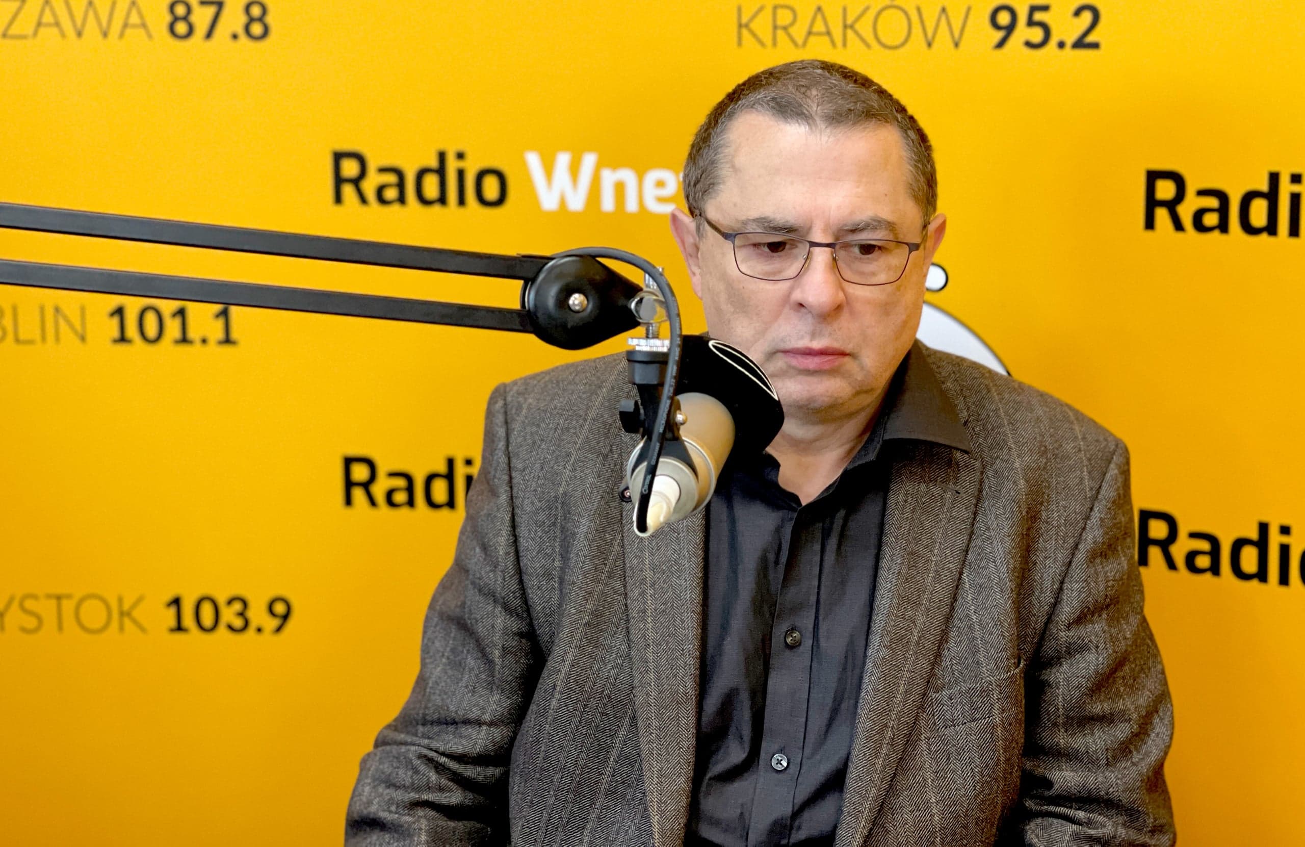 Bronisław Wildstein o „Acta 3”: Chodzi o trzymanie obywateli za pysk