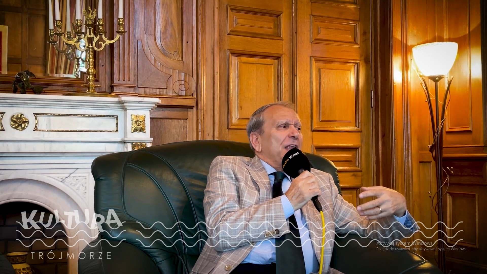 Prof. Geambaşu: Mackiewicz świetnie pokazuje, ile straciły państwa Europy Środkowej po II wojnie światowej