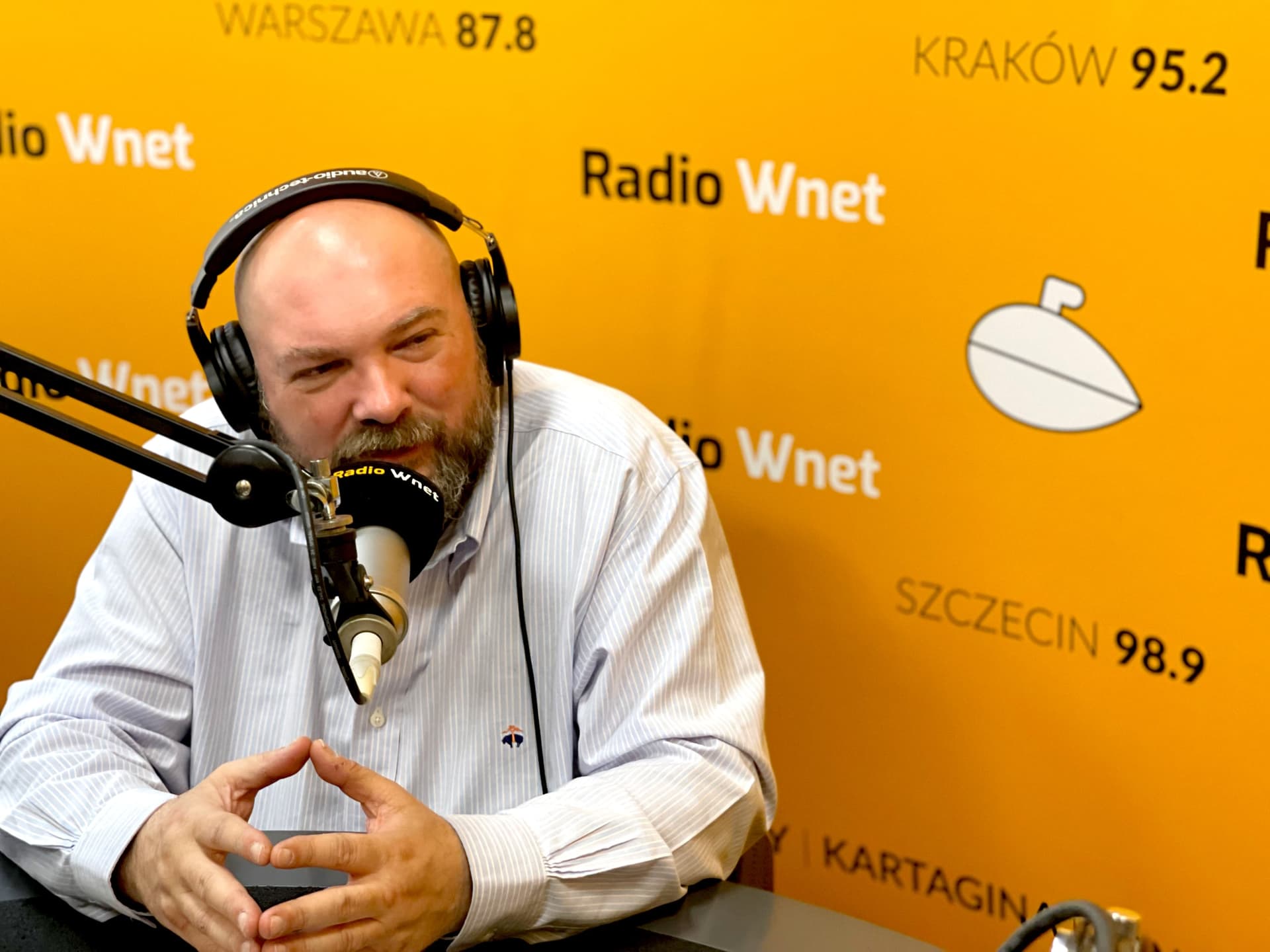 Tomasz Wybranowski: serduszka WOŚP to serduszka KO