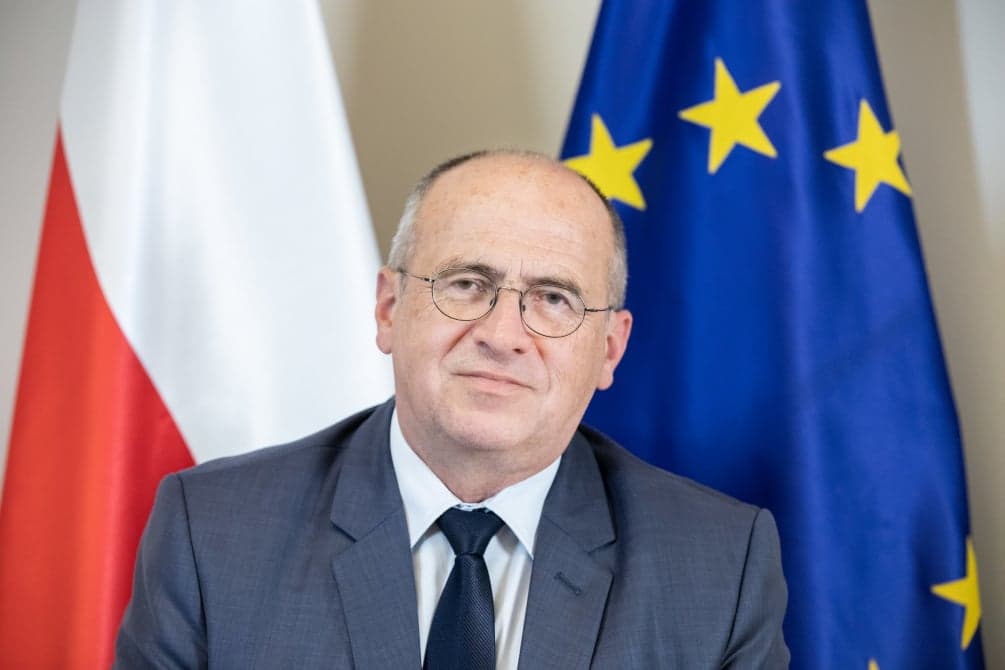 Min. Zbigniew Rau: Celem Polski i Ukrainy jest powstrzymanie ekspansji rosyjskiego imperializmu