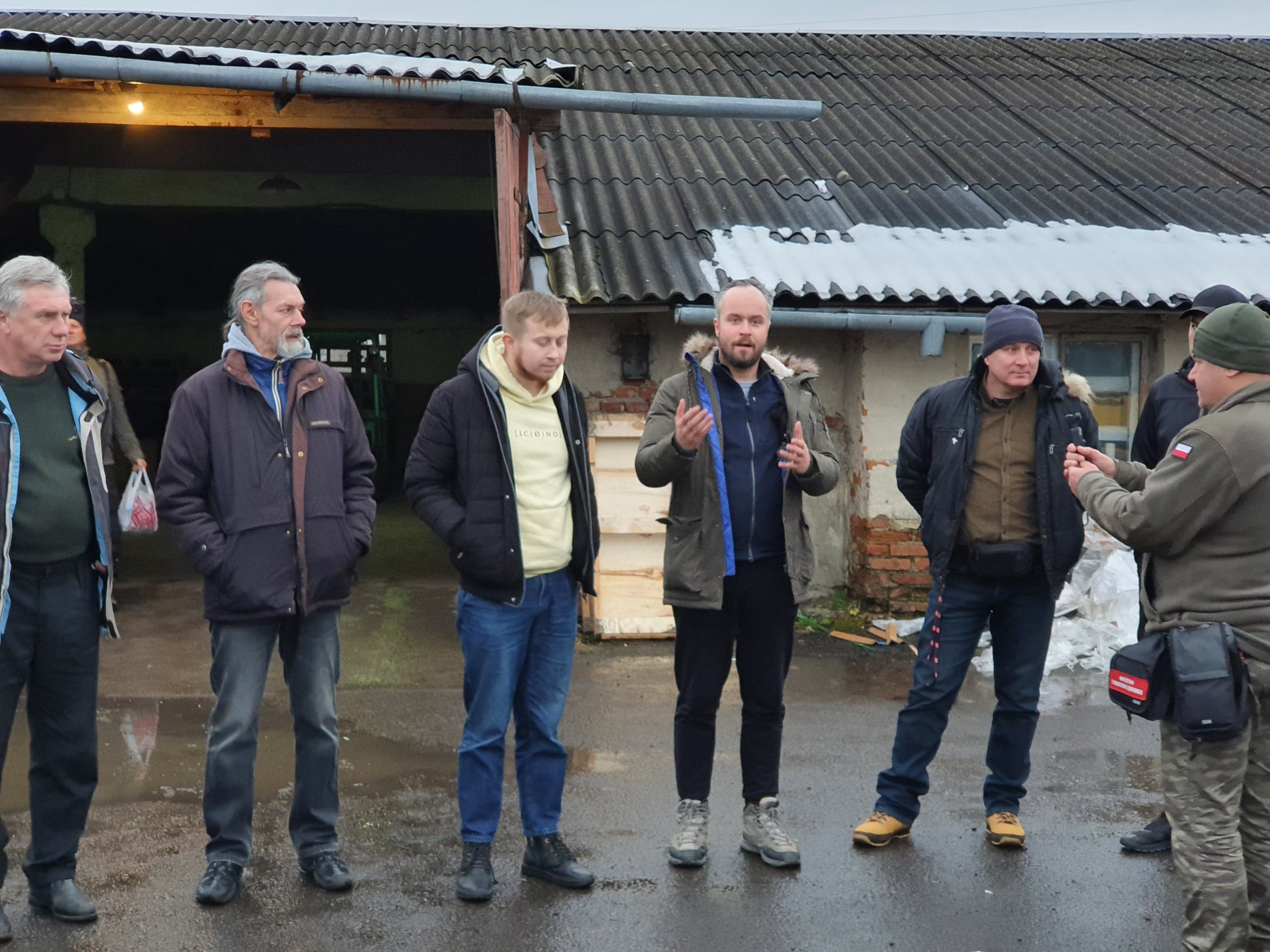 Studio Lwów 28.12.22: Konwój humanitarny do Chersonia