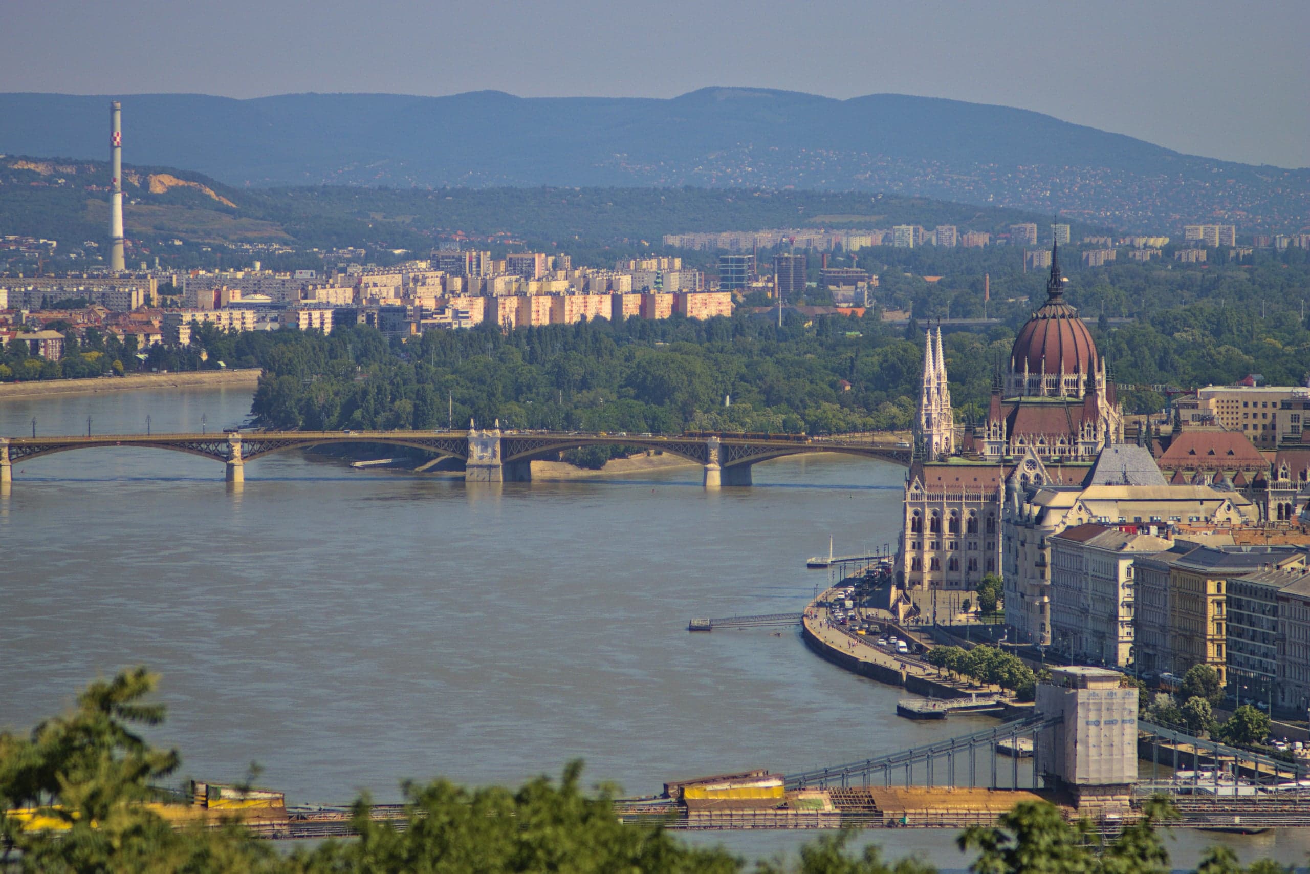 Tomasz Grzywaczewski: Budapeszt nie jest zagrożony dużą powodzią