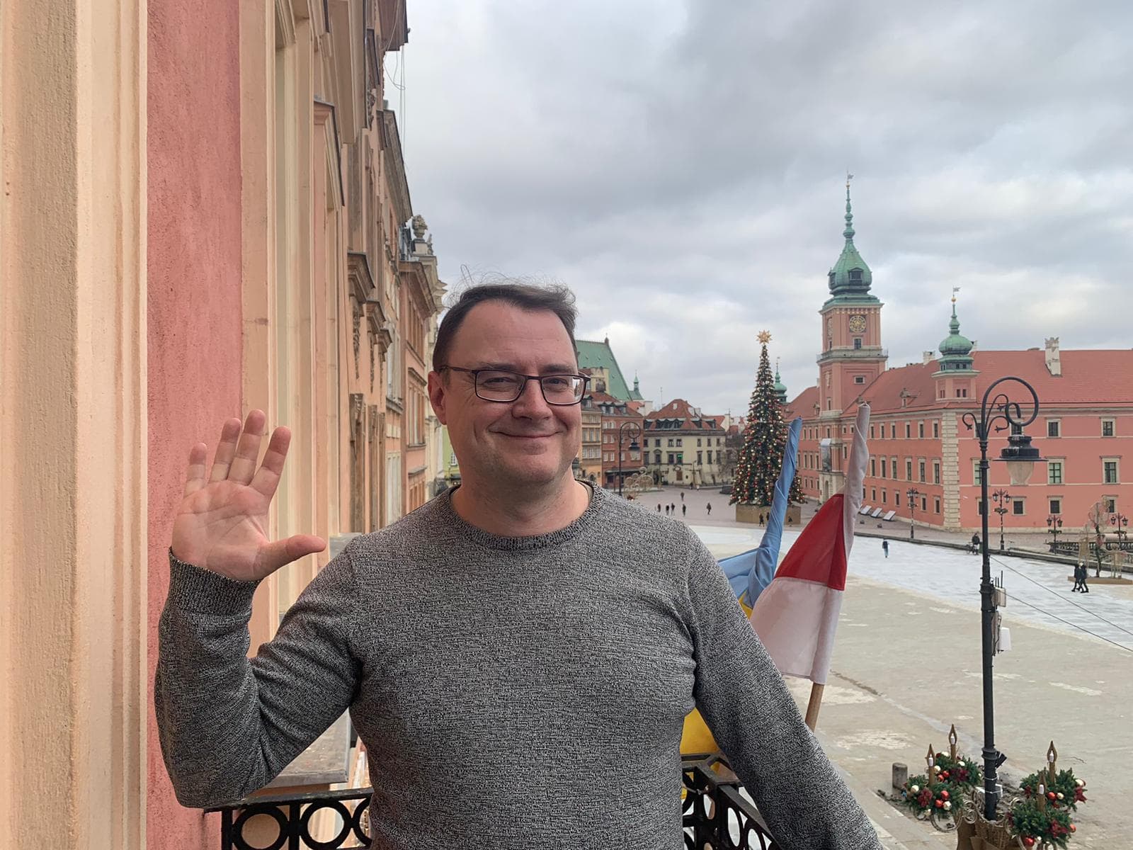 Dmytro Antoniuk: na wschodniej Ukrainie widać ogromne zniszczenia