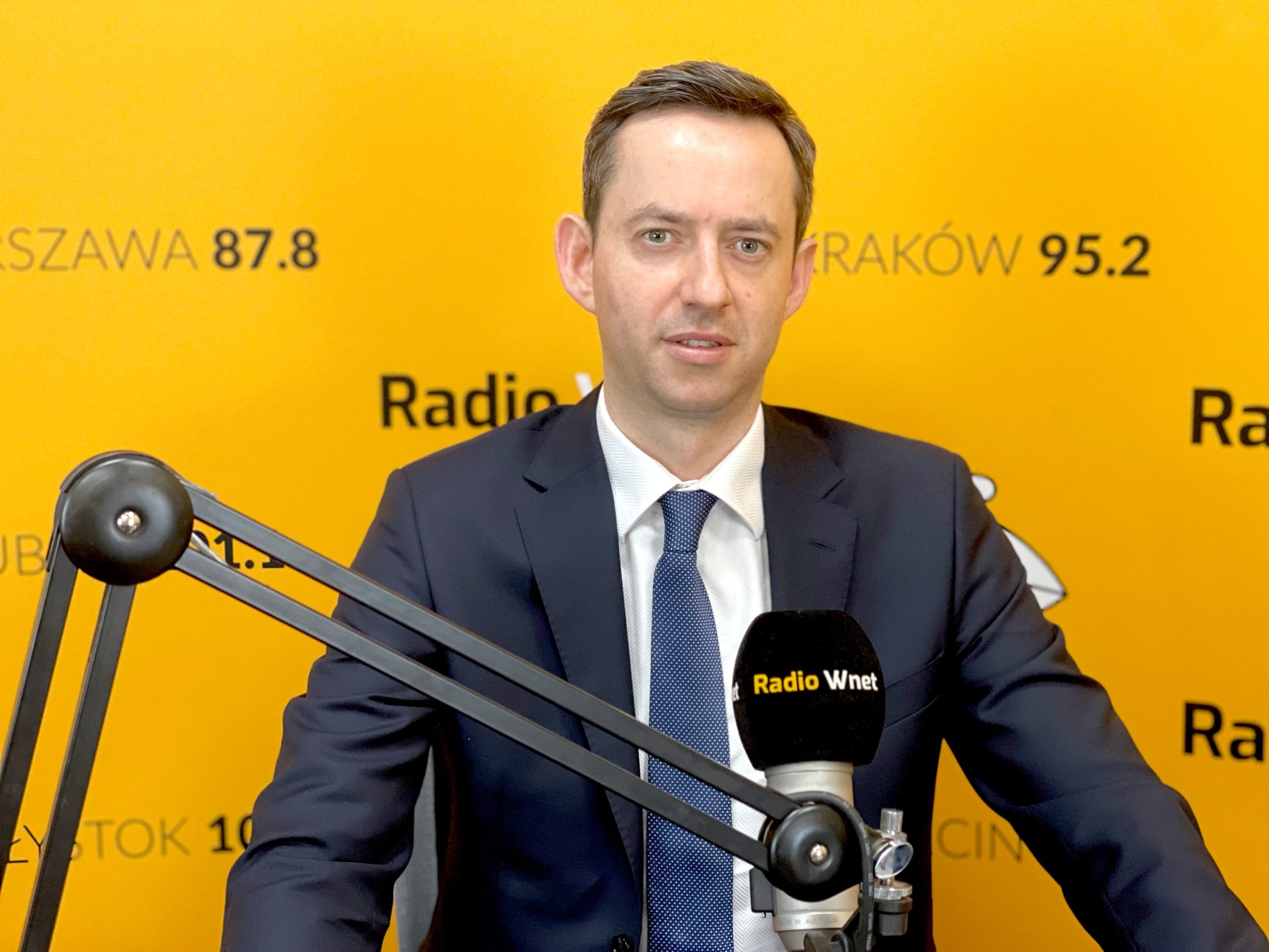 O naturze wojny oraz niekompetencji i tchórzostwie rządzących mówi poseł Marcin Ociepa