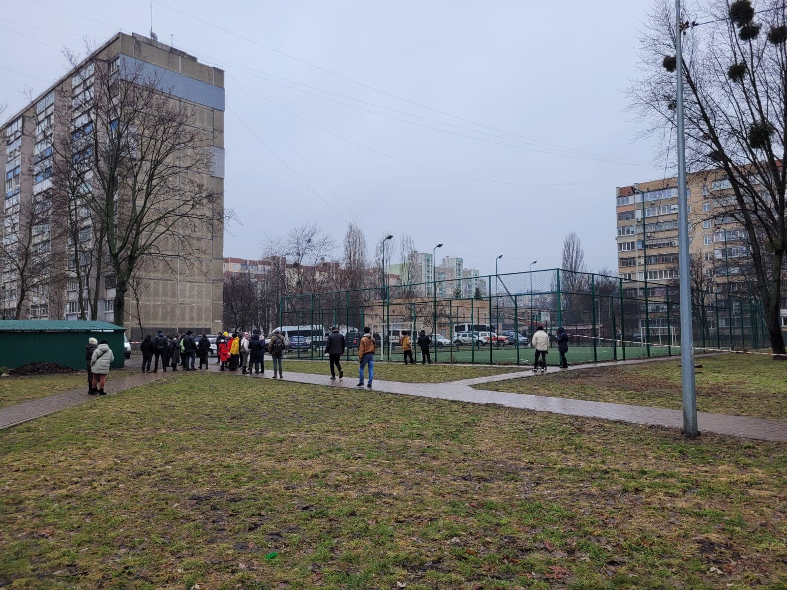Katastrofa śmigłowca w Browarach. Antoniuk: pilotowi nie udało się wylądować w bezpiecznym miejscu