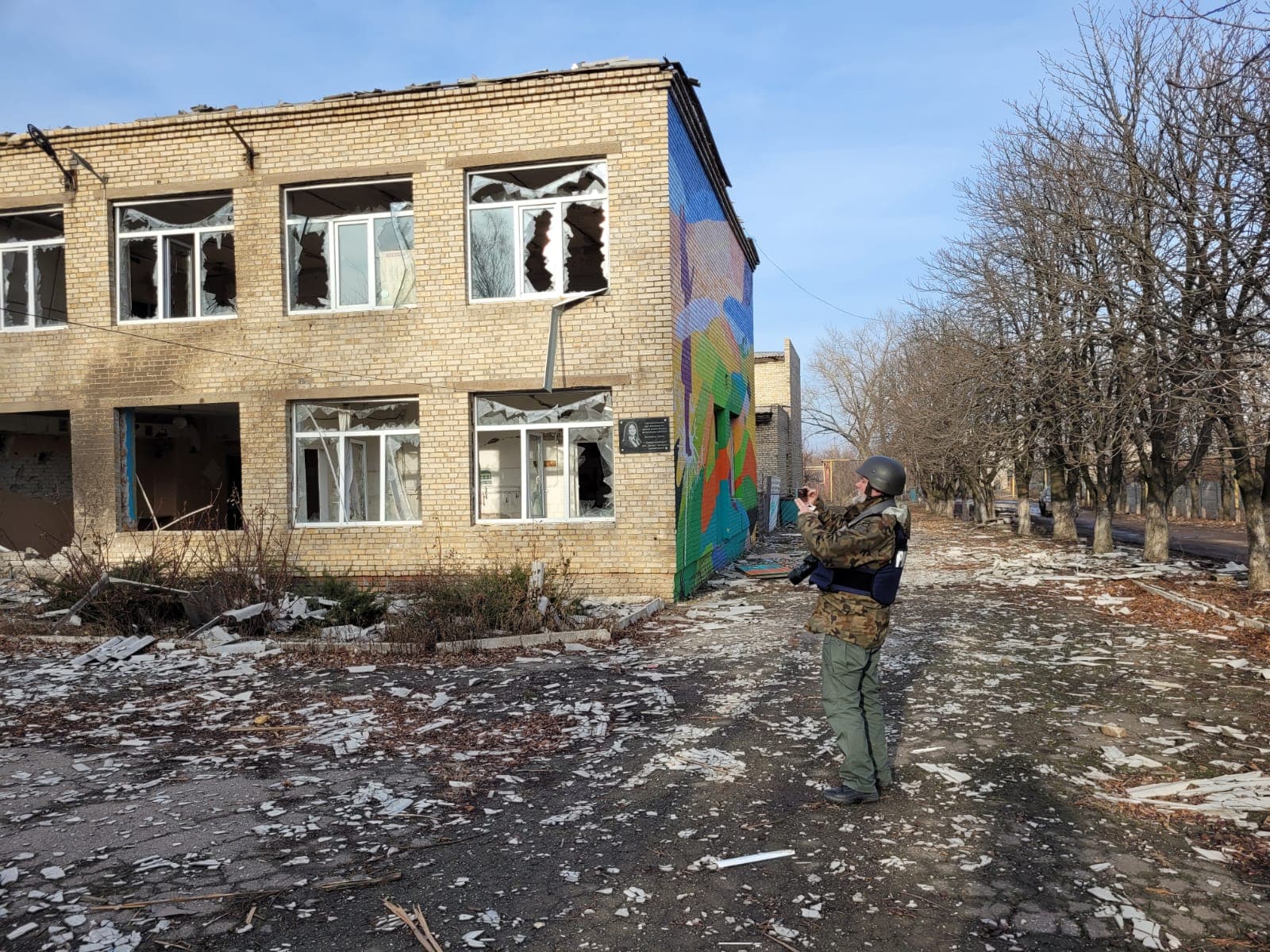 Dmytro Antoniuk: Straciliśmy Krasną Górę. Miejscowość na północ od Bachmutu zajęły wojska rosyjskie