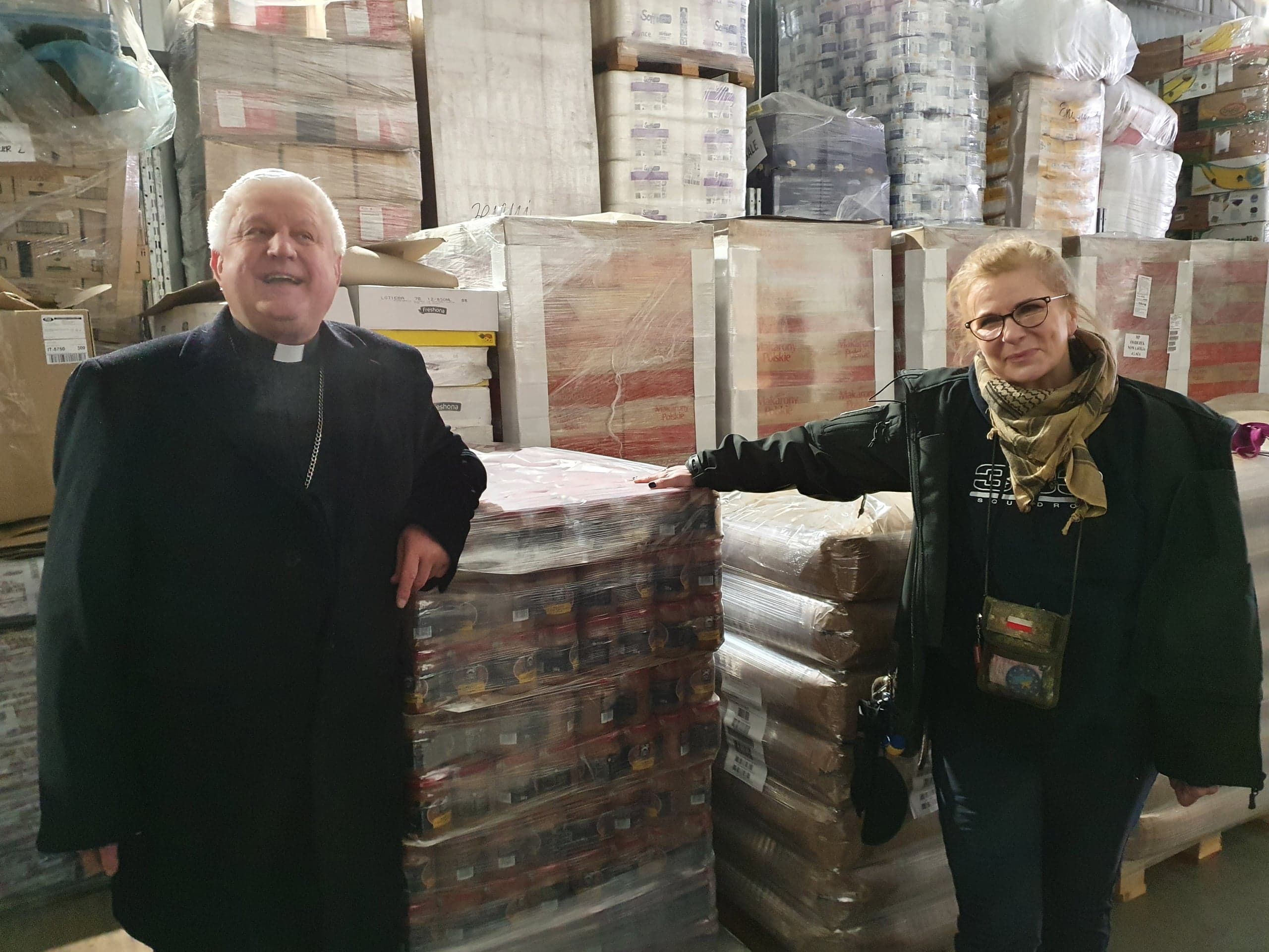 Studio Lwów 01.02.23: Małgorzata Gosiewska przywiozła dary dla Odessy i Mikołajowa