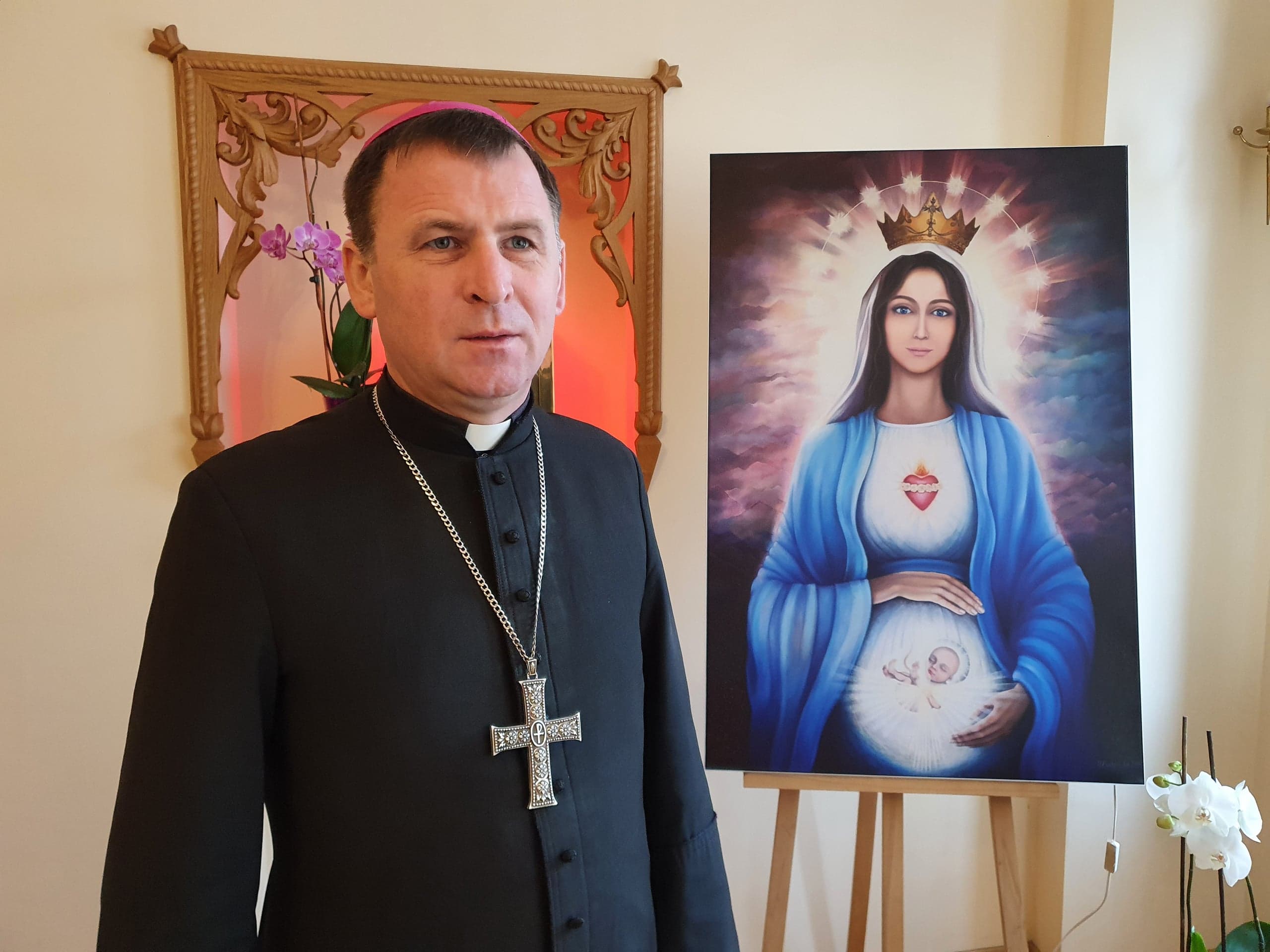 Program Wschodni 04.02.23 – Biskup Pawło Honczaruk: Będzie z nami Bóg, będą ludzie dobrej woli, będziemy stać do końca!