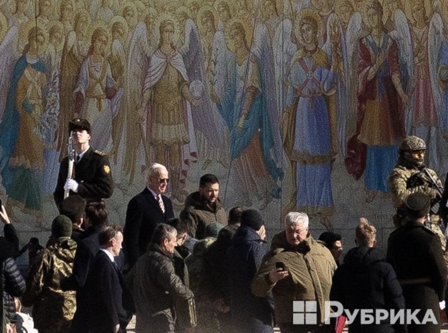 Ukraiński ekspert: przyjazd Bidena to jasny sygnał dla Putina, że przeliczył się atakując Ukrainę