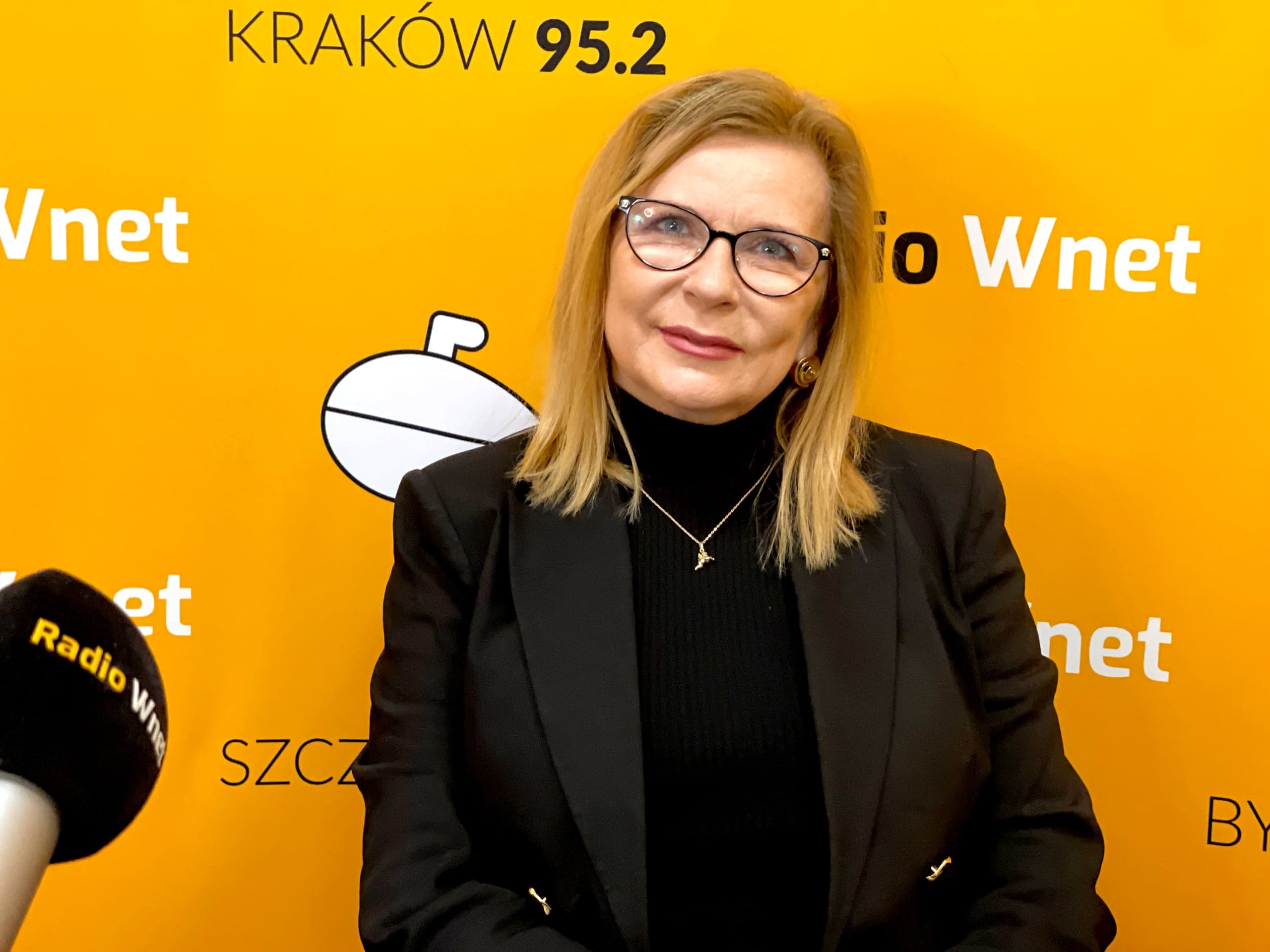 Małgorzata Gosiewska w Studiu Białoruskim: Andrzej Poczobut symbolem wszystkich uwięzionych na Białorusi